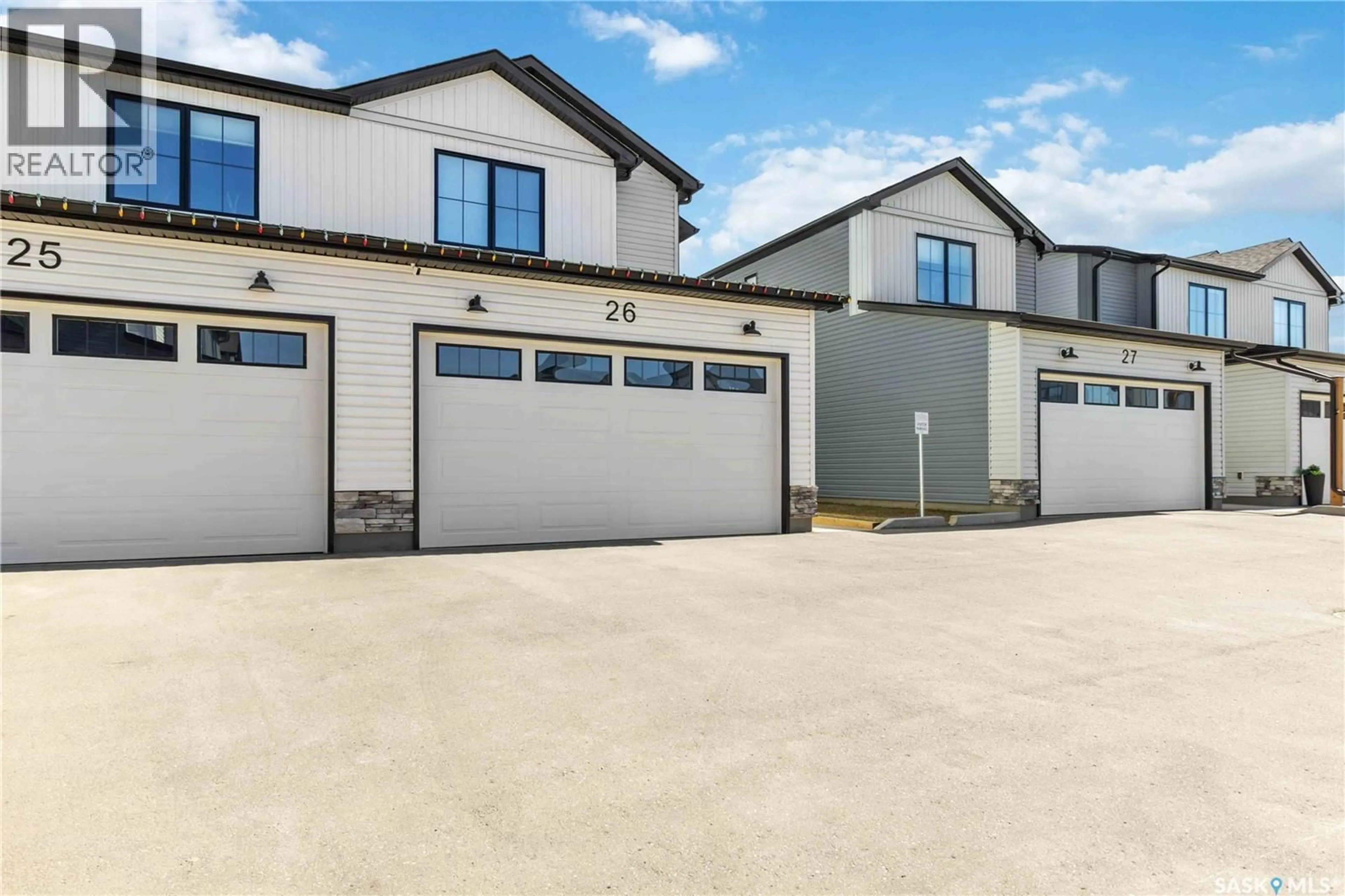 Indoor garage for 26 625 DAGNONE CRESCENT, Saskatoon Saskatchewan S7V1K9