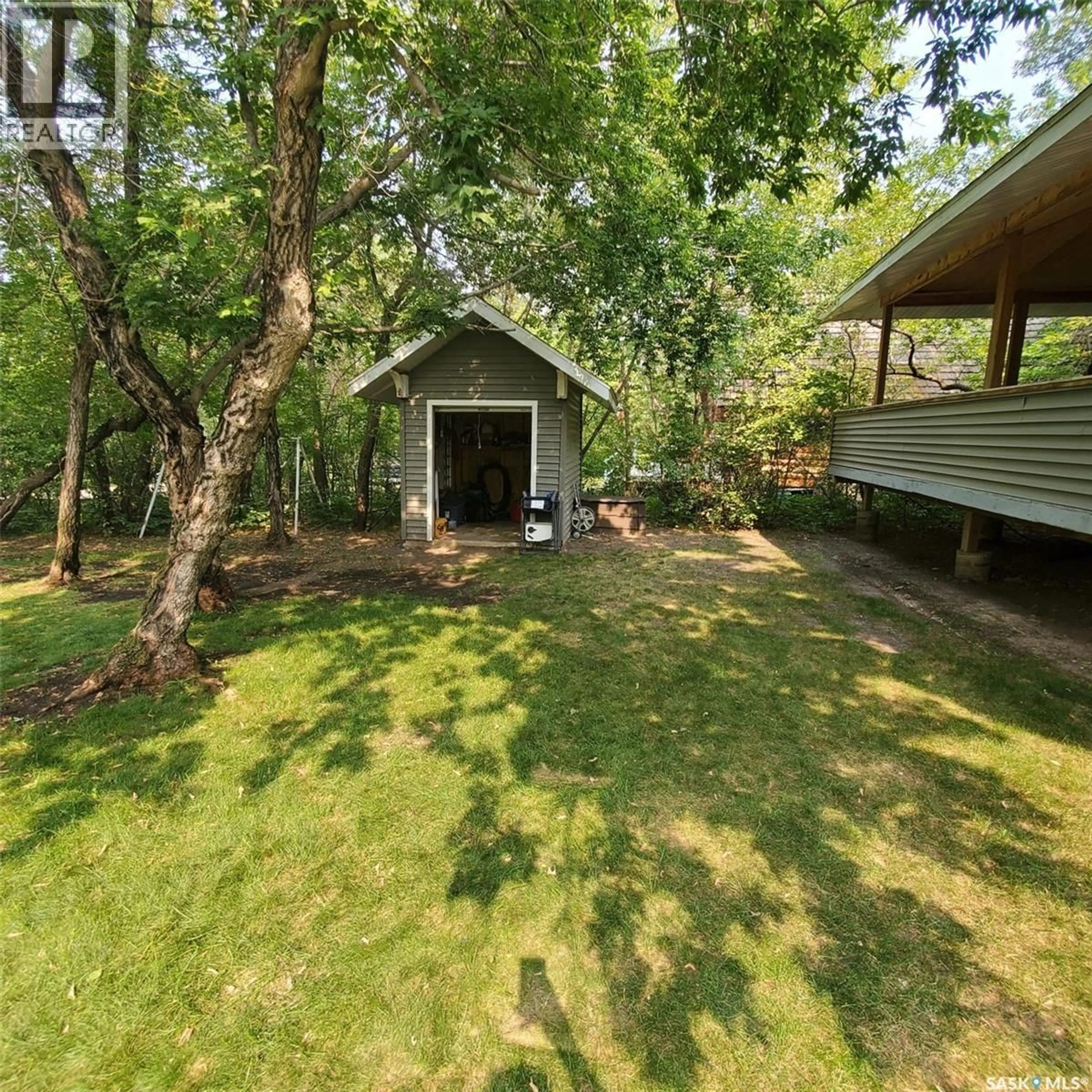 Shed for 148 STRAWBERRY LANE, Crooked Lake Saskatchewan S0G2B0