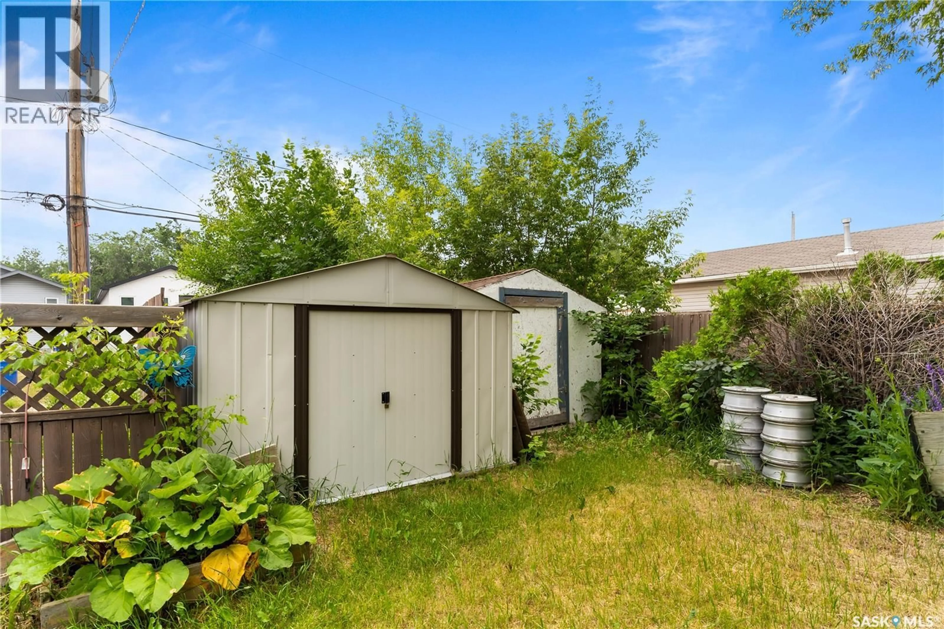 Shed for 241 ST JOHN STREET, Regina Saskatchewan S4R1P8
