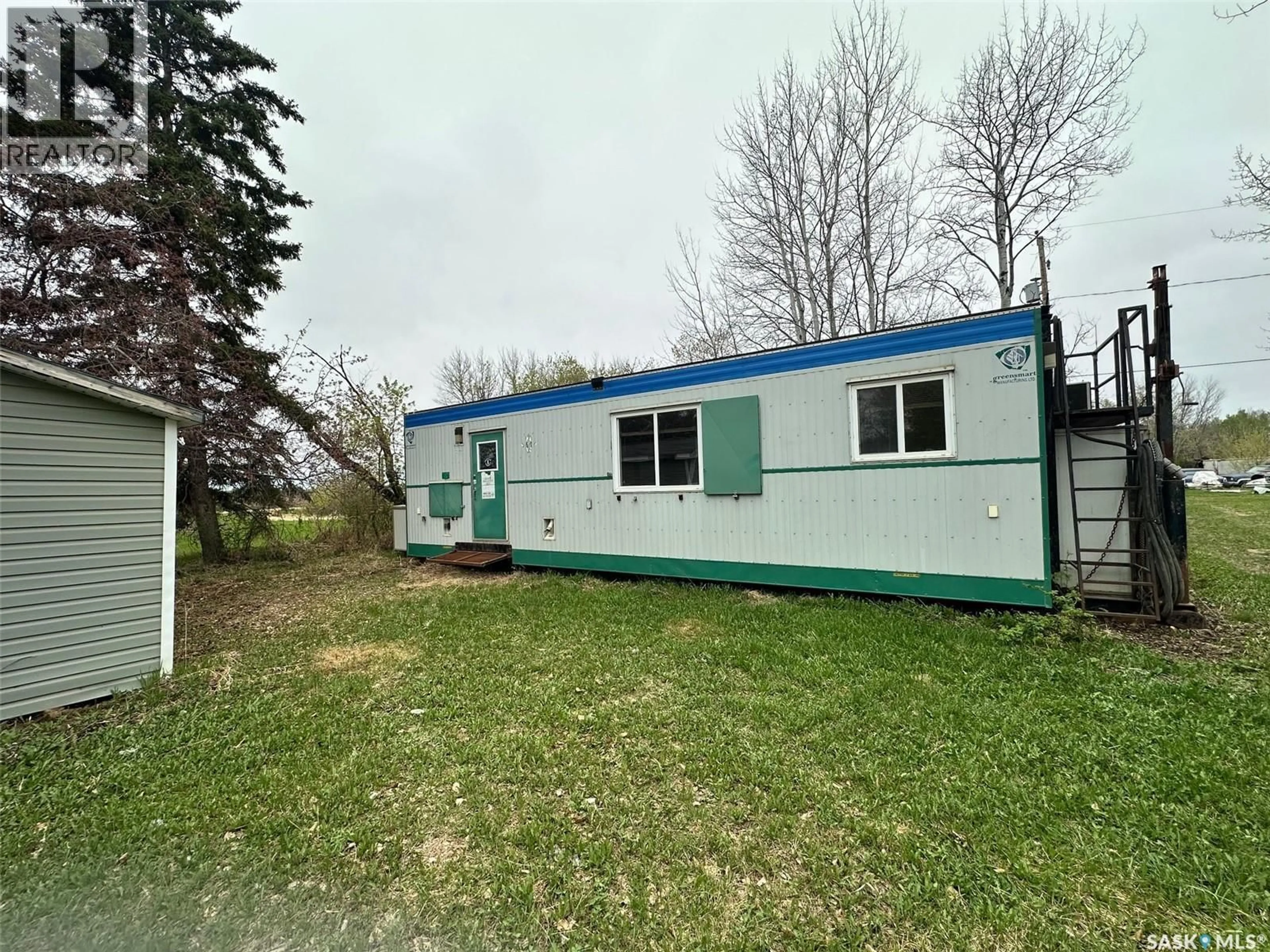 Shed for 551 WILLOW AVENUE, Porcupine Rm No. 395 Saskatchewan S0E0K0