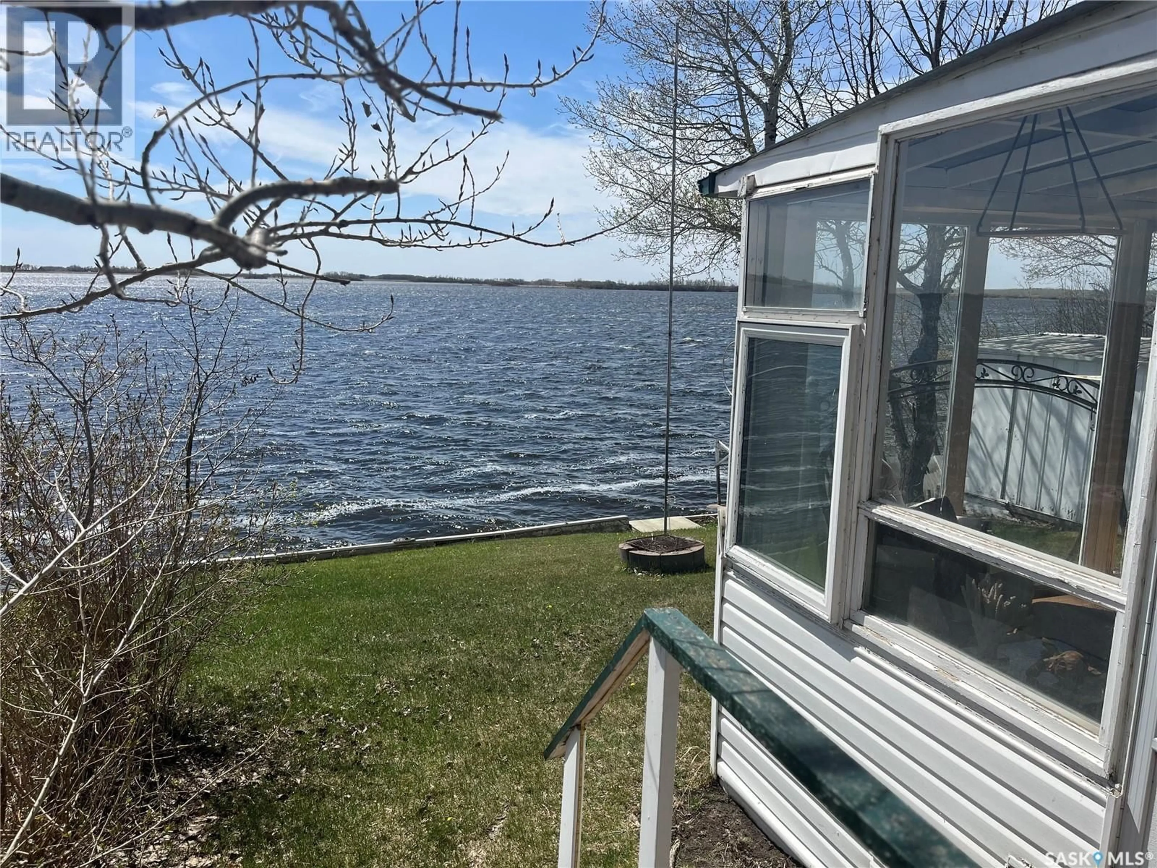 Patio, water/lake/river/ocean view for 46 STONEY LAKE ROAD, Humboldt Rm No. 370 Saskatchewan S0K2A0
