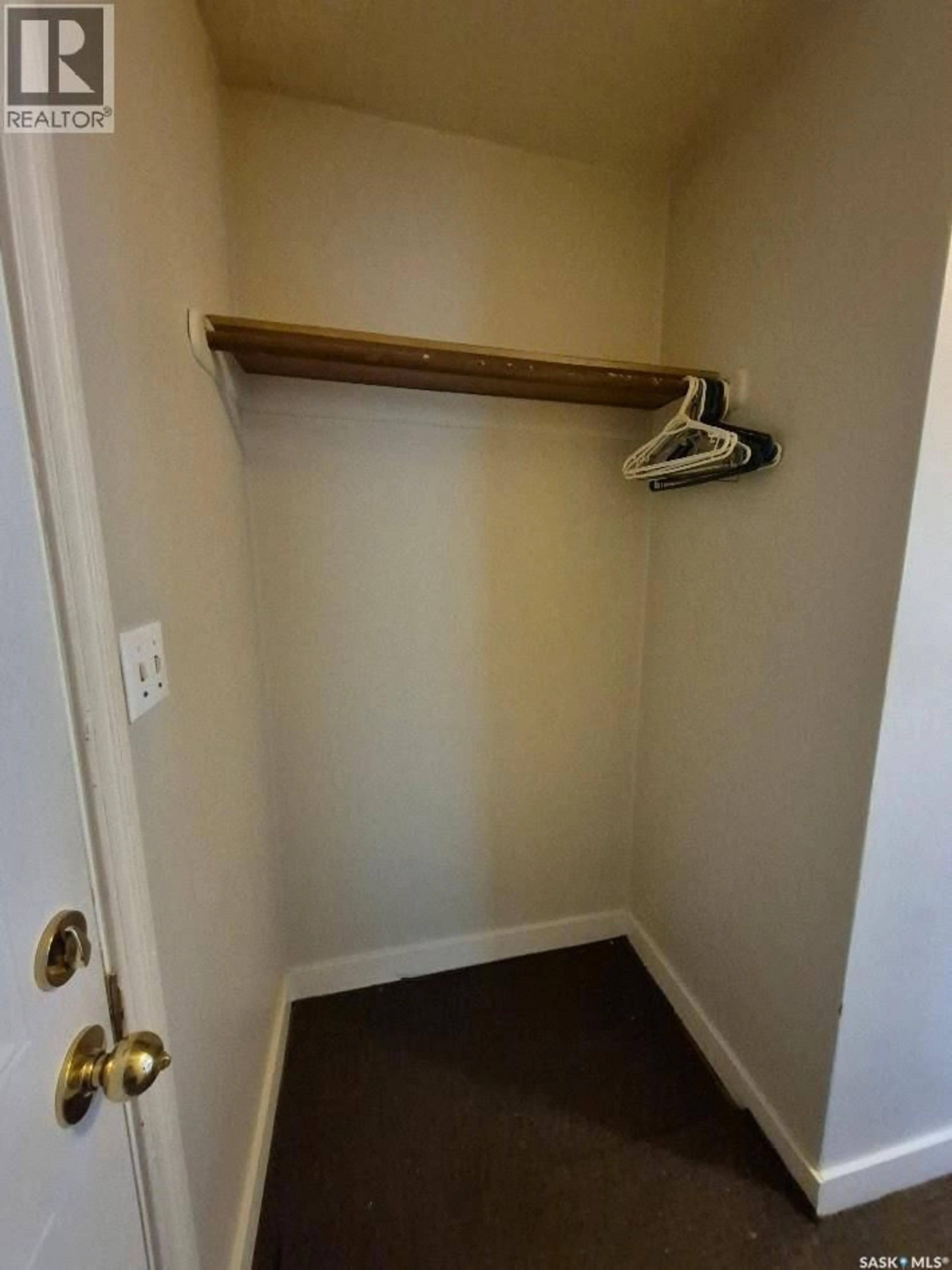 Storage room or clothes room or walk-in closet for 203 4TH AVENUE, Yorkton Saskatchewan S3N1B7
