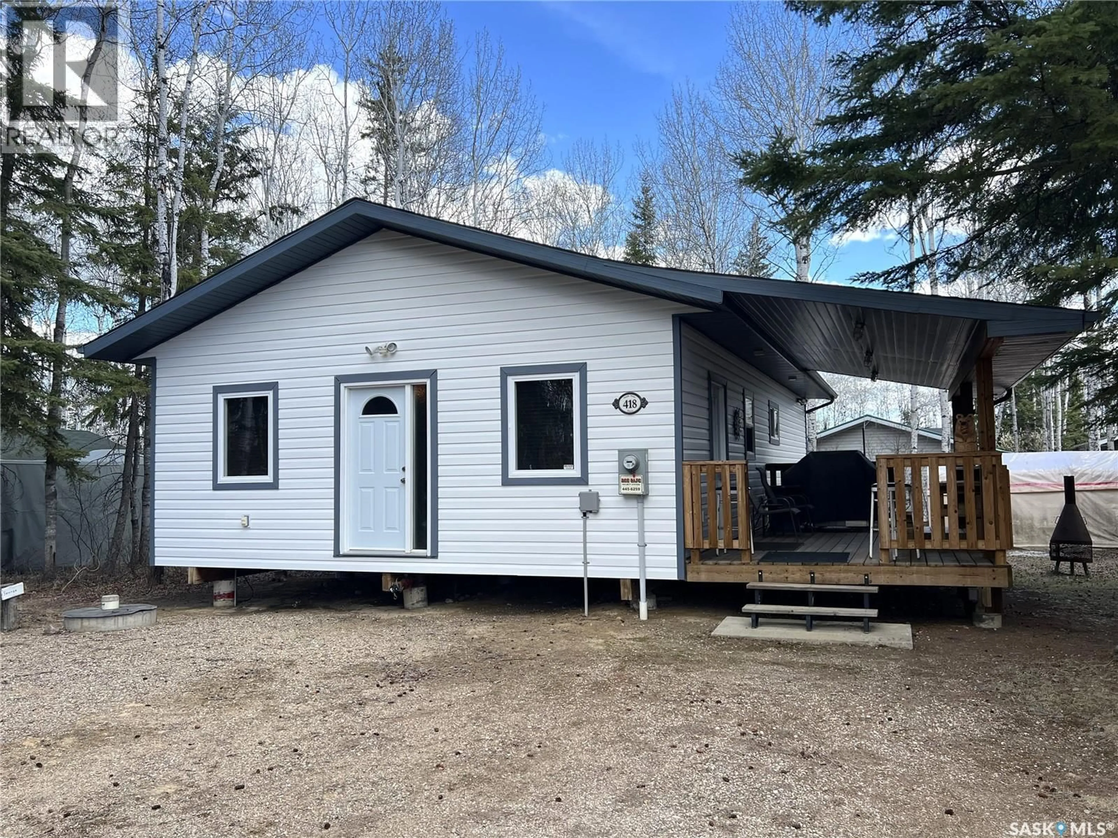 Unknown for 418 SOUTH POINT PLACE, Green Lake Saskatchewan S0M1B0