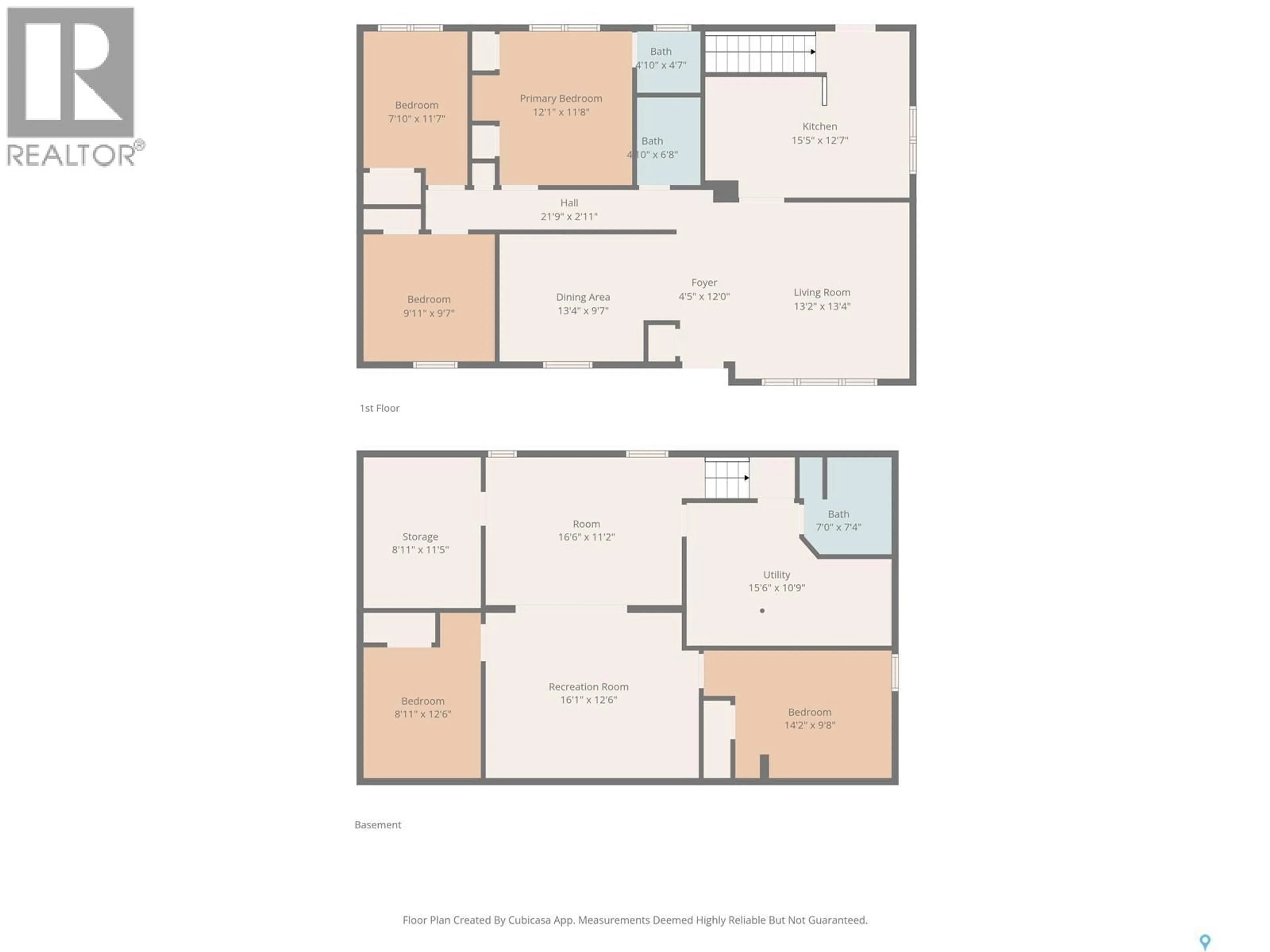 Floor plan for 1104 MCMILLAN AVENUE, Saskatoon Saskatchewan S7L2V1
