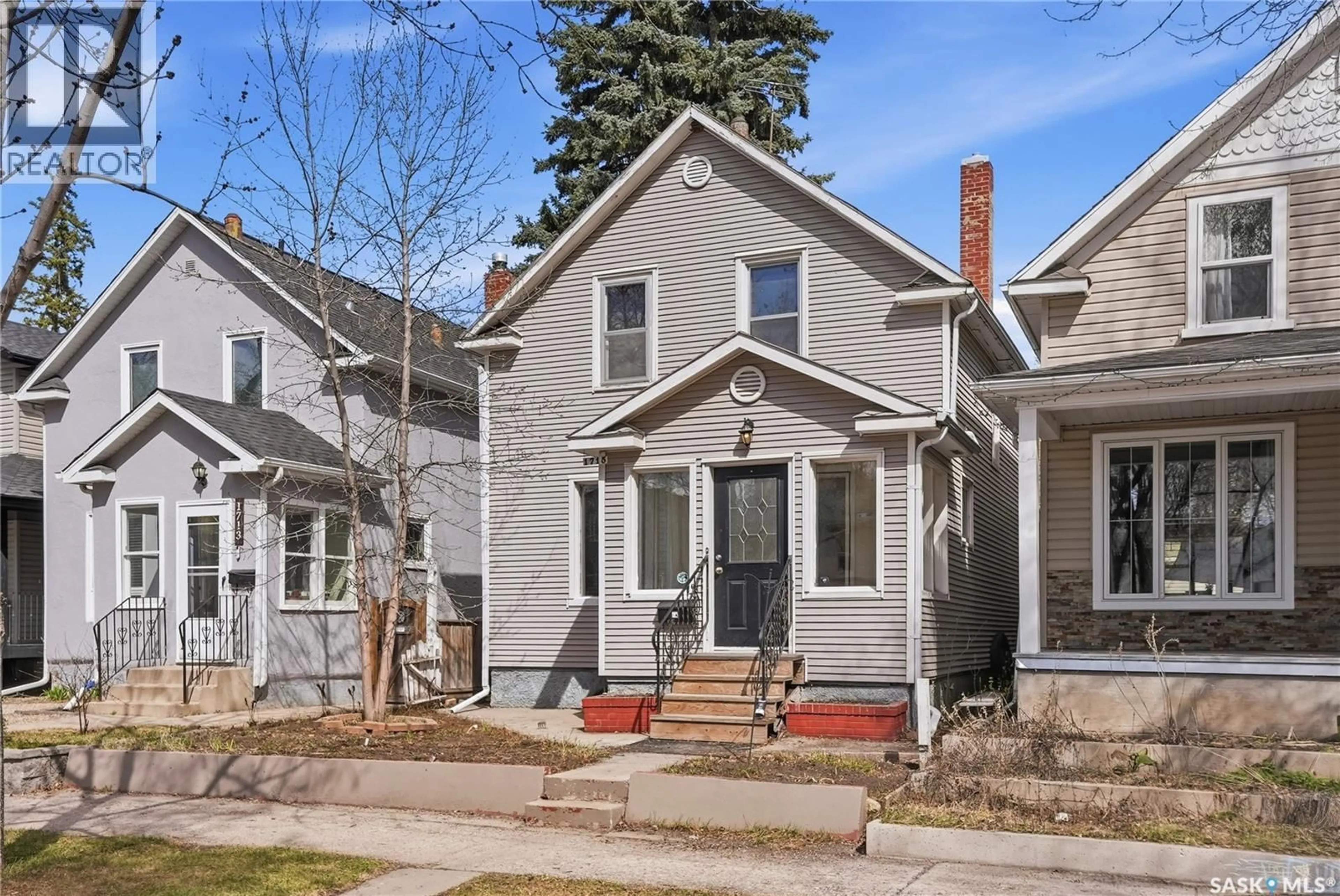 Home with brick exterior material, street for 1715 COY AVENUE, Saskatoon Saskatchewan S7M0H8