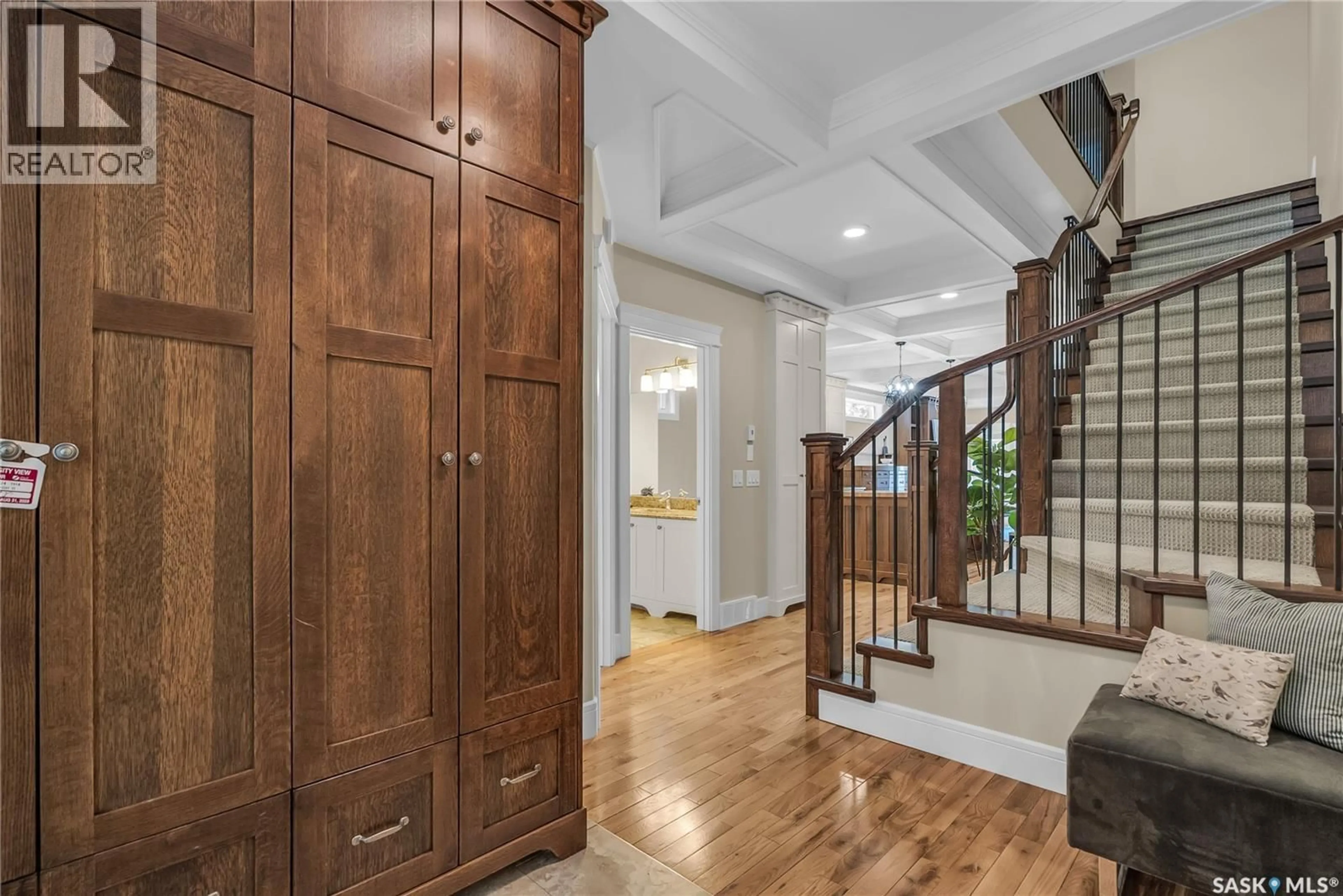 Indoor foyer for 1339 OSLER STREET, Saskatoon Saskatchewan S7N0V1