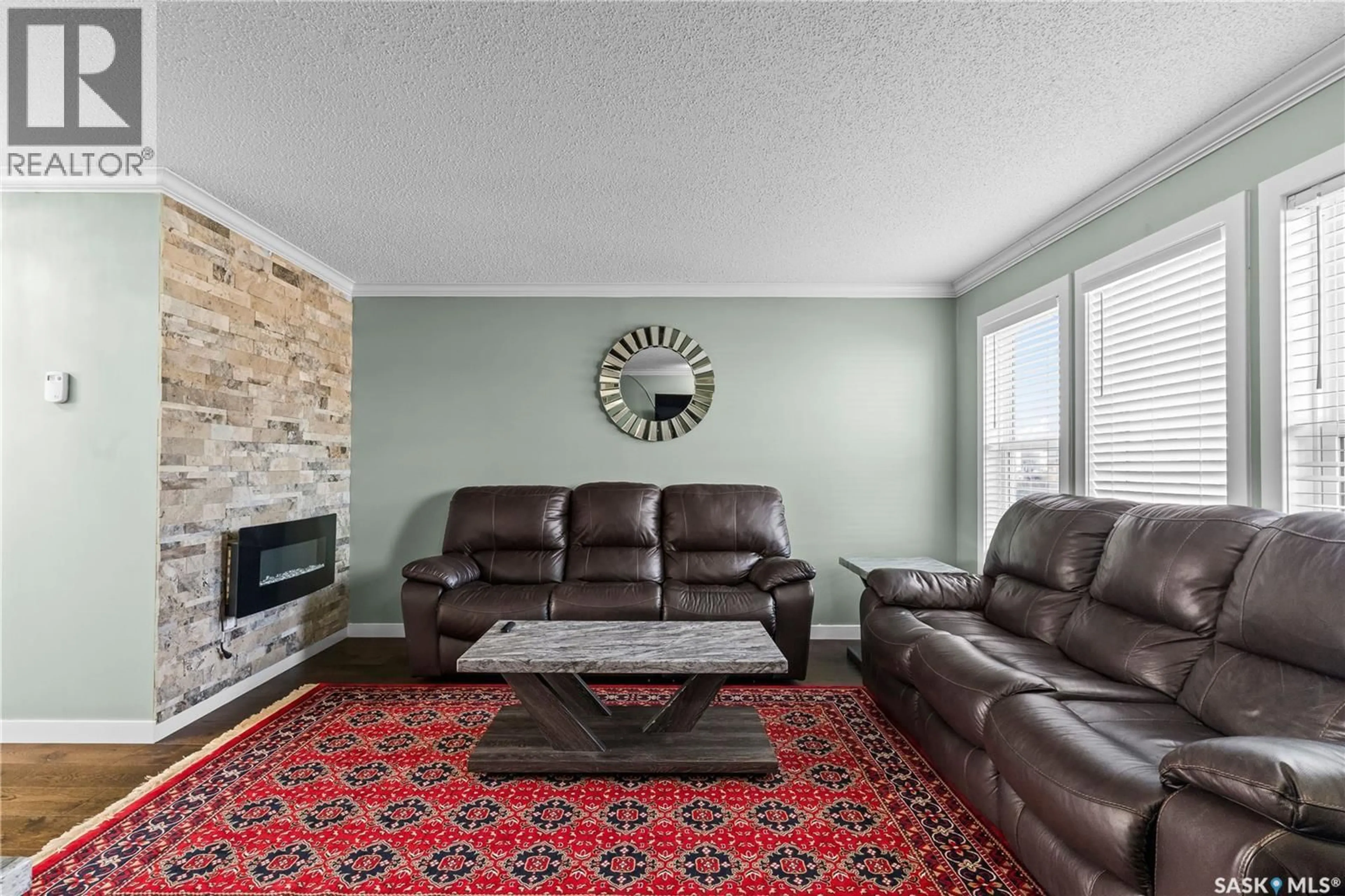 Living room with furniture, unknown for E - 68 235 ROSEWOOD BOULEVARD, Saskatoon Saskatchewan S7V0J2