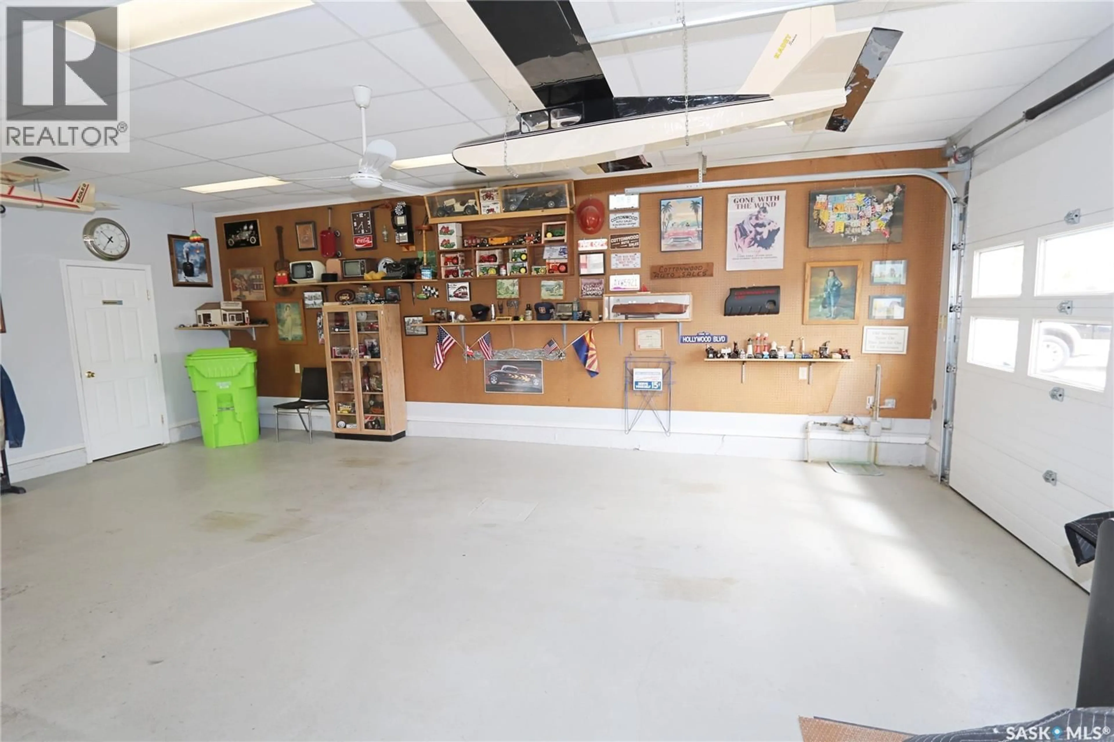 Indoor garage for 234 BOUNDARY AVENUE, Fort Qu'Appelle Saskatchewan S0G1S0