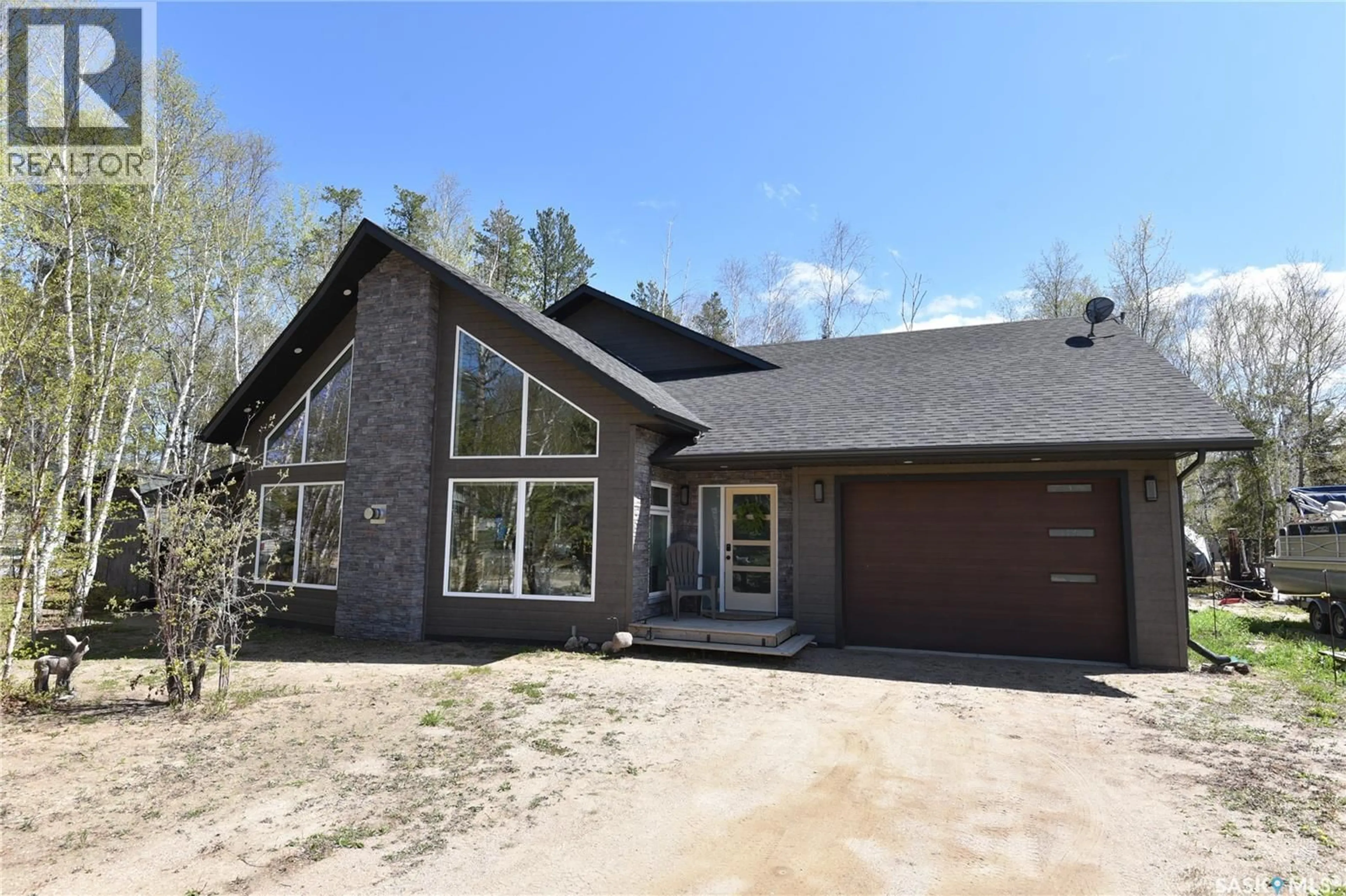 Home with brick exterior material, unknown for 213 BIRCH AVENUE, Tobin Lake Saskatchewan S0J3B0