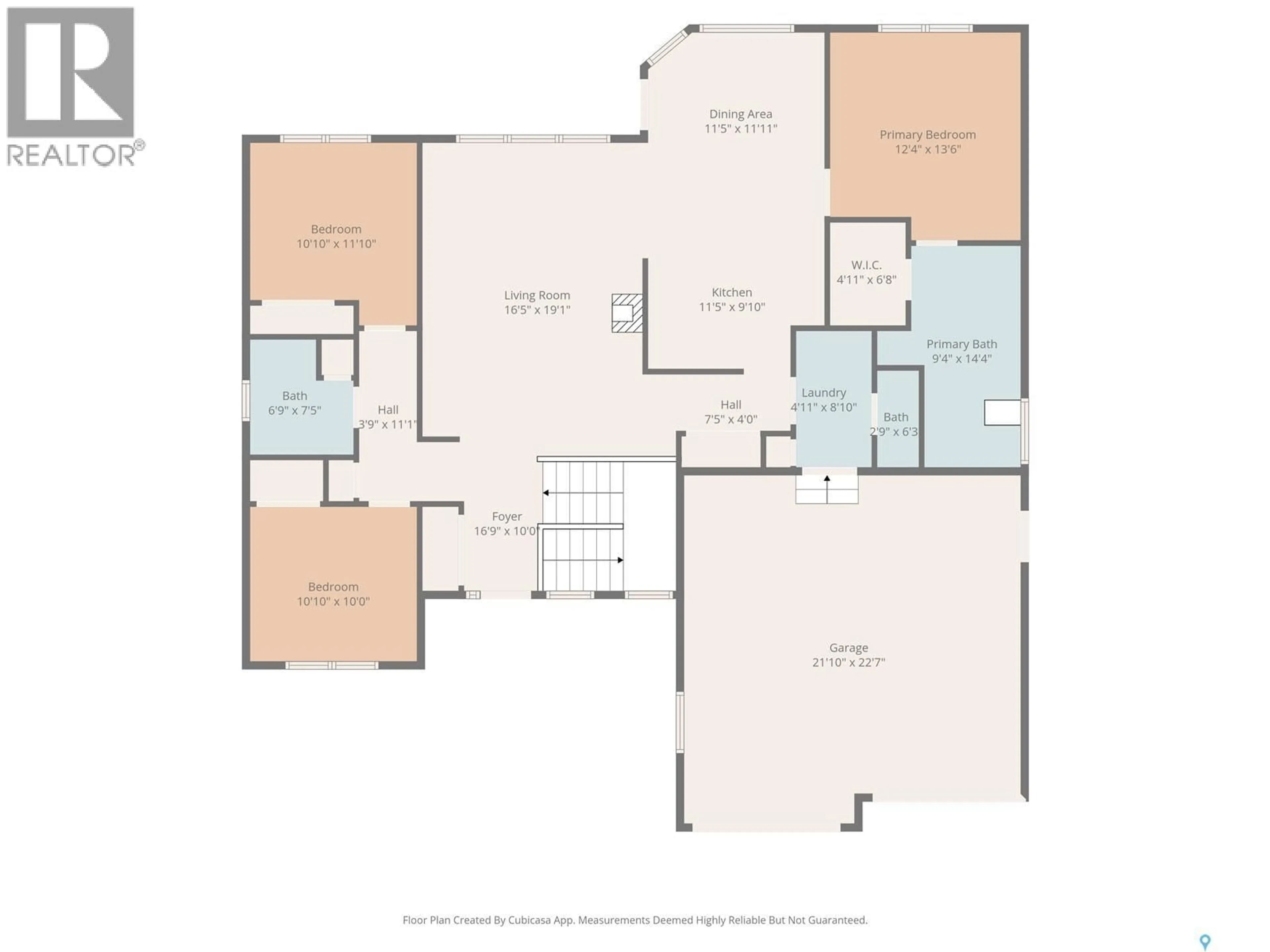Floor plan for 205 PRAIRIE VIEW COURT, Hepburn Saskatchewan S0K1Z0