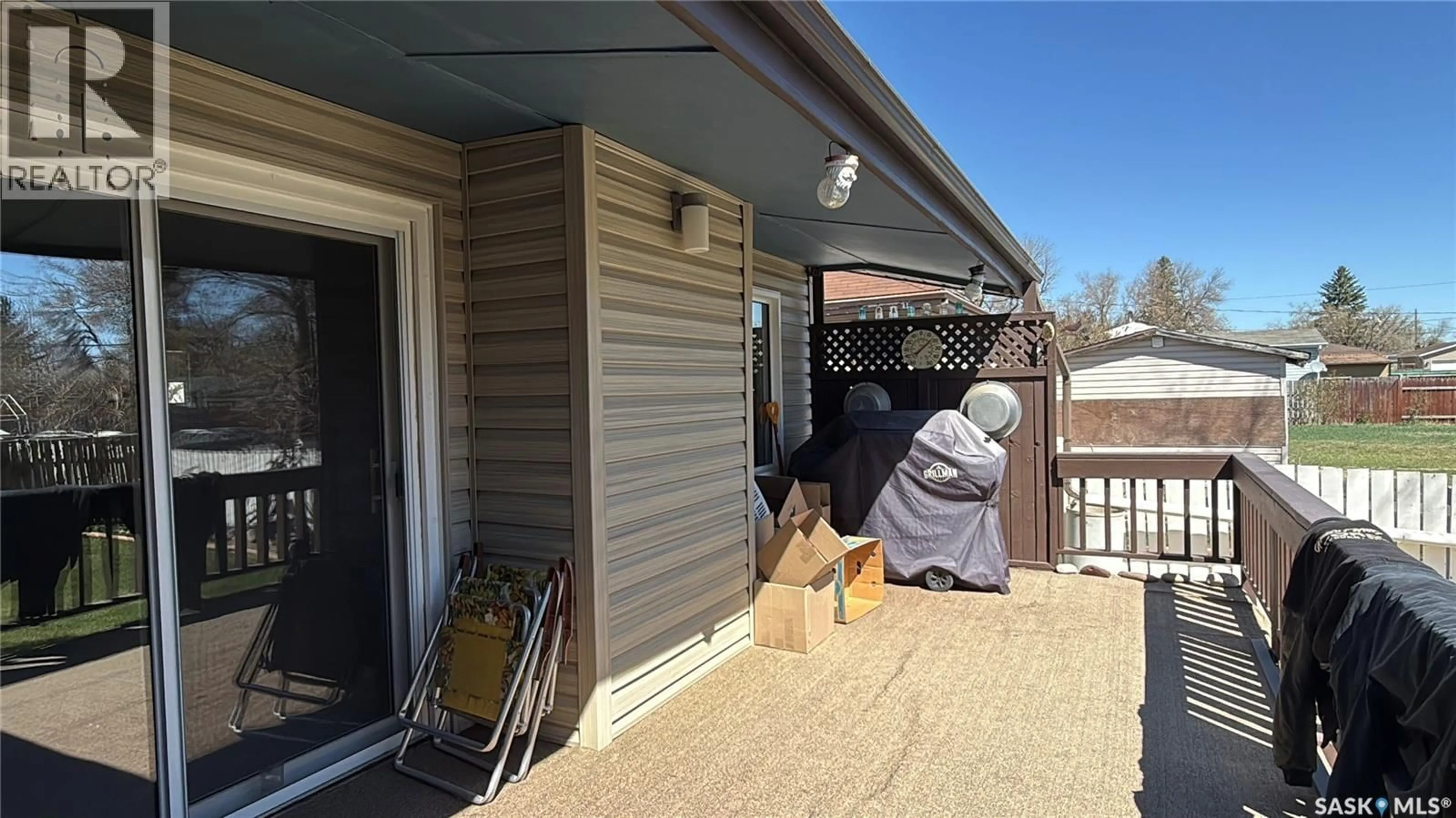 Patio, street for 72 11TH STREET, Weyburn Saskatchewan S4H1J3