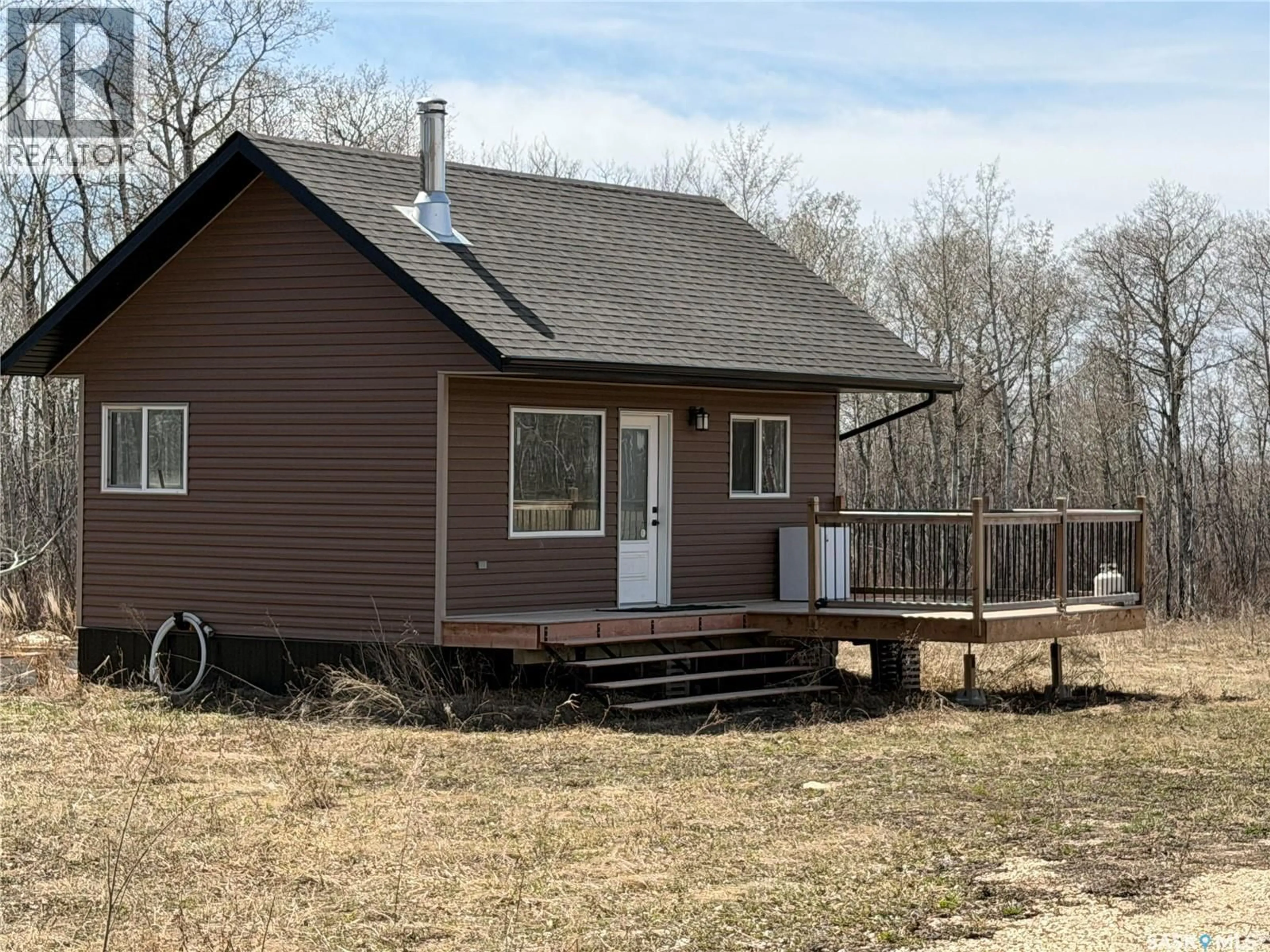 Home with vinyl exterior material, building for SKJERPEN ACREAGE, Star City Rm No. 428 Saskatchewan S0E1A0