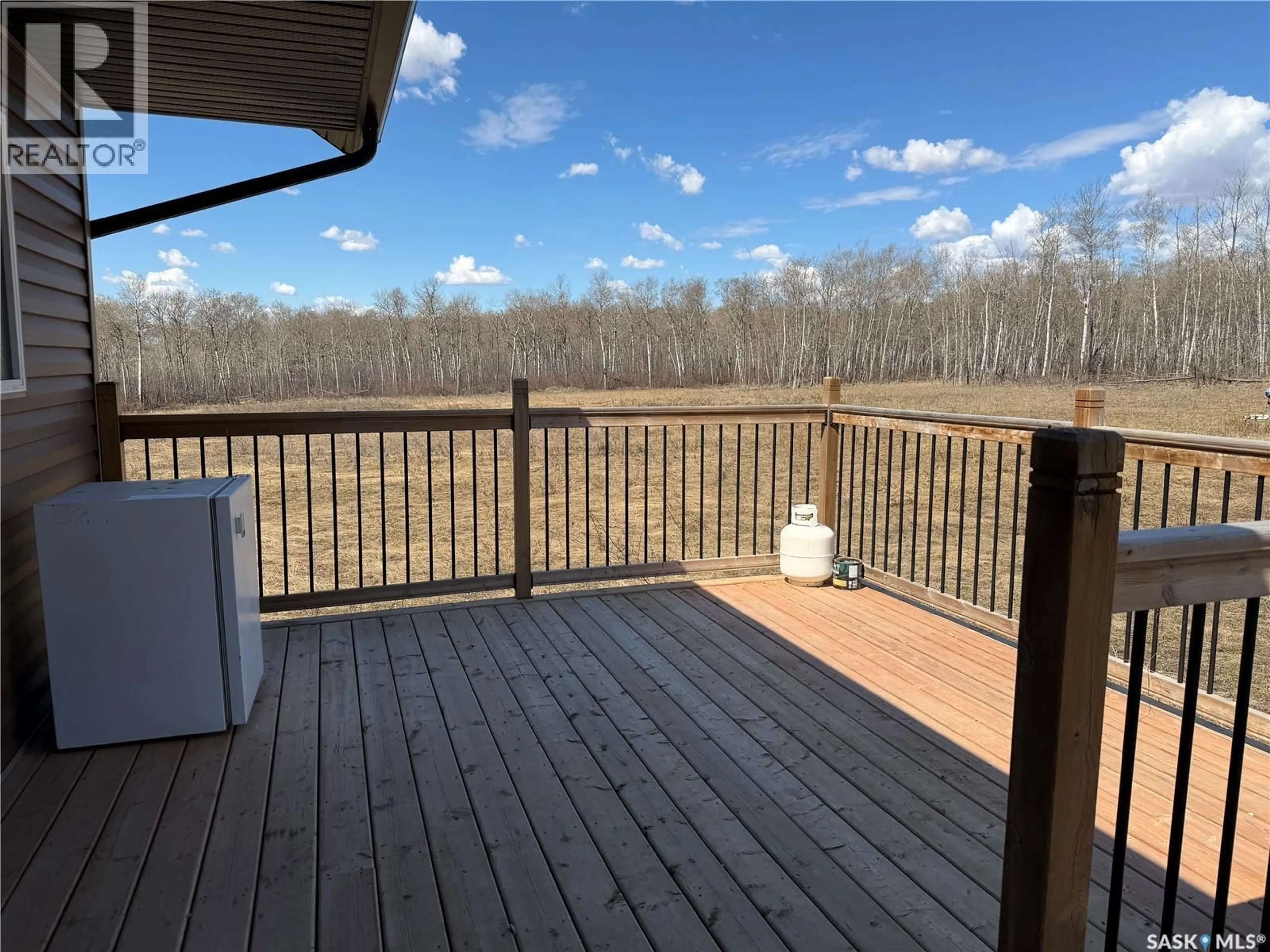 Patio, water/lake/river/ocean view for SKJERPEN ACREAGE, Star City Rm No. 428 Saskatchewan S0E1A0