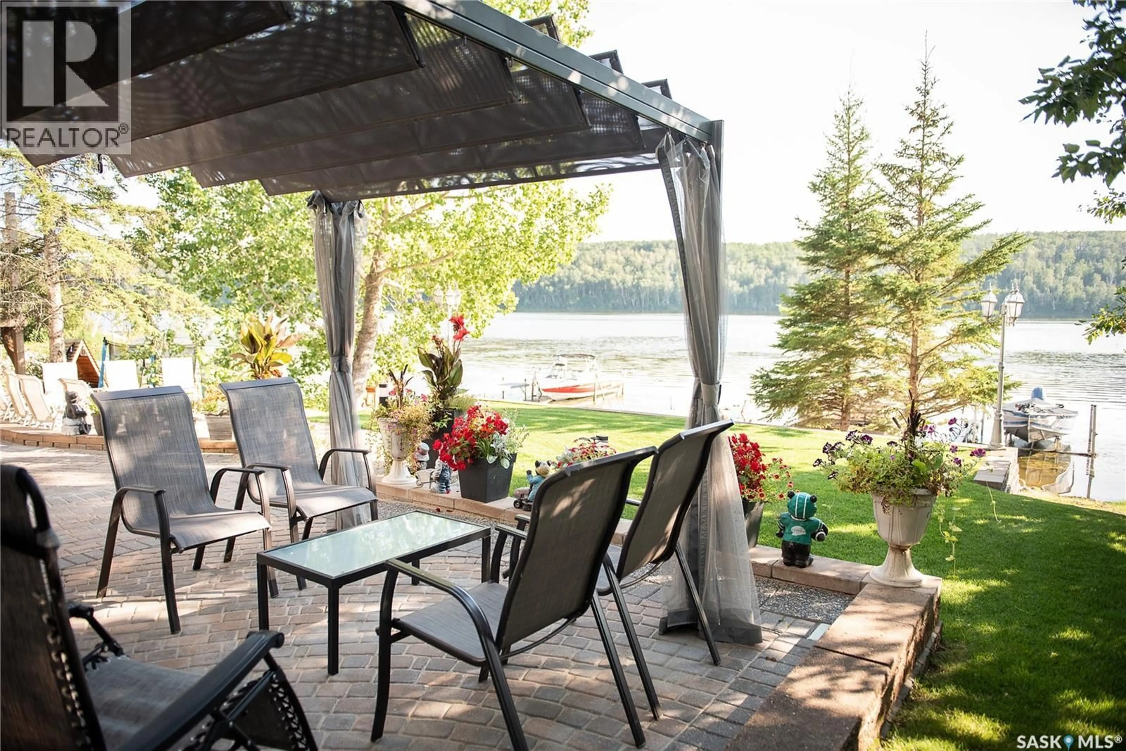 Patio, water/lake/river/ocean view for 53 LAKESIDE DRIVE, Tisdale Saskatchewan S0E1T0