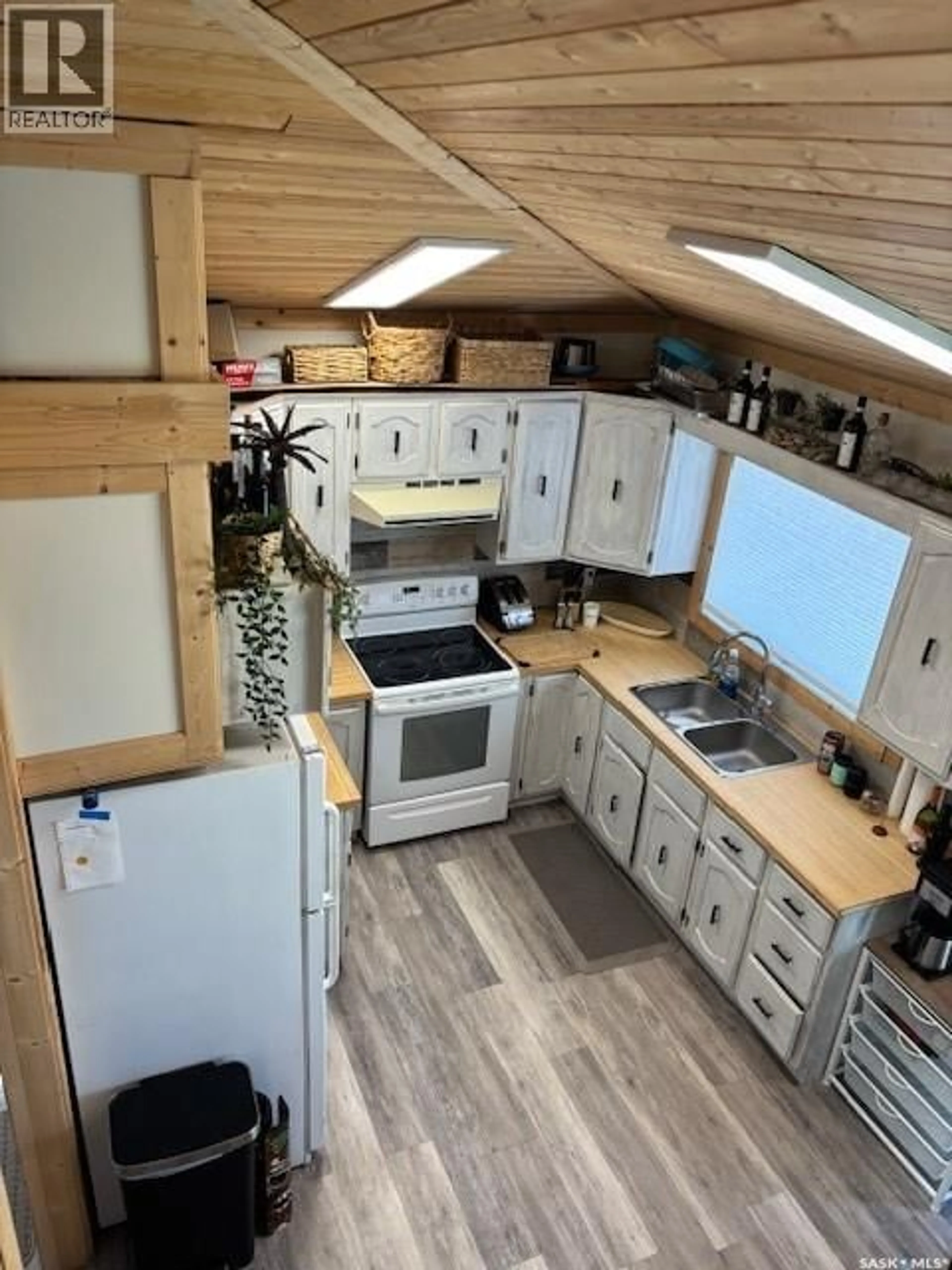 Open concept kitchen, unknown for 169 OLDROYD DRIVE, Good Spirit Lake Saskatchewan S0A0L0