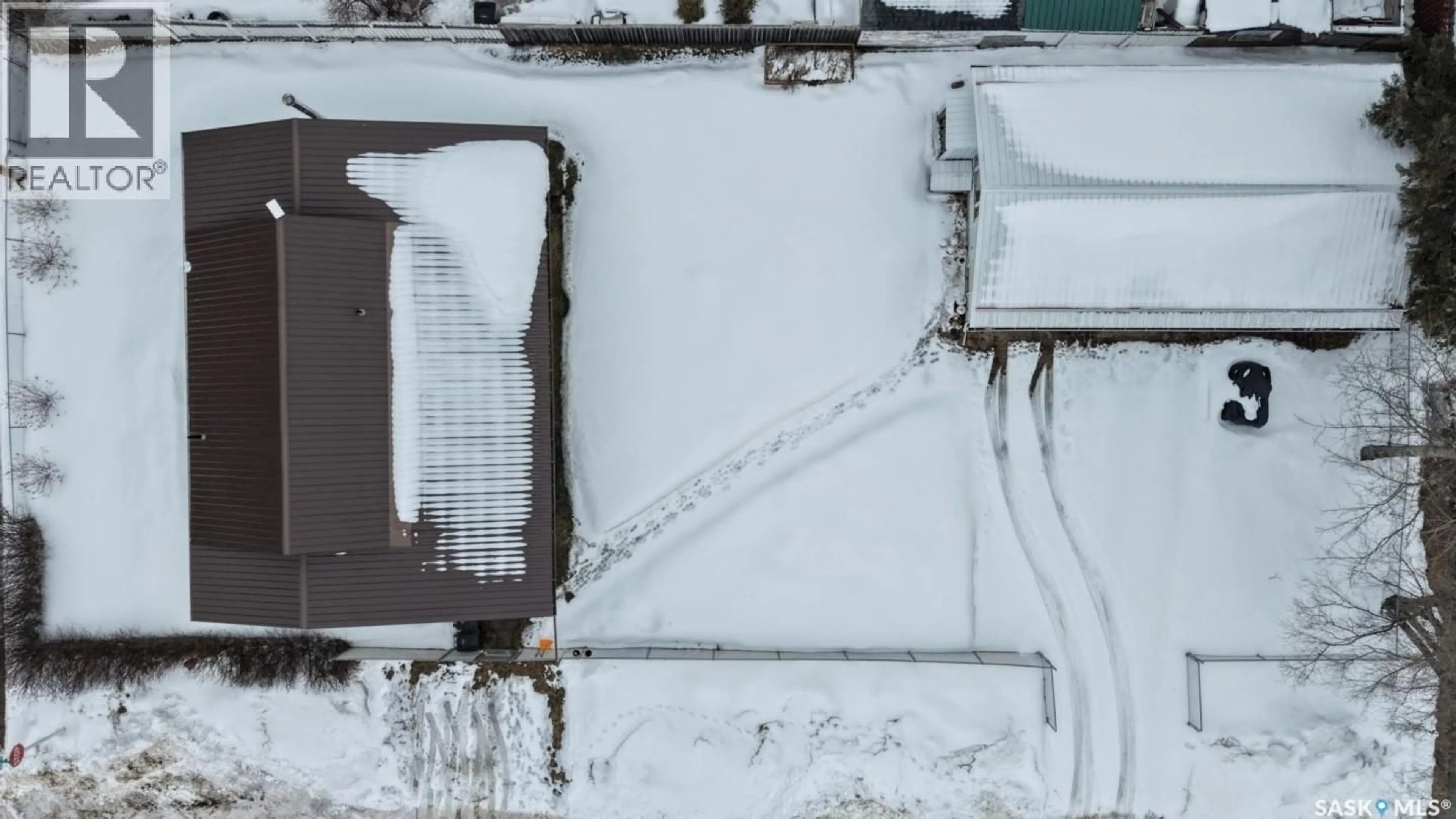 A pic from outside/outdoor area/front of a property/back of a property/a pic from drone, building for S - 101 5TH AVENUE, Big River Saskatchewan S0J0E0