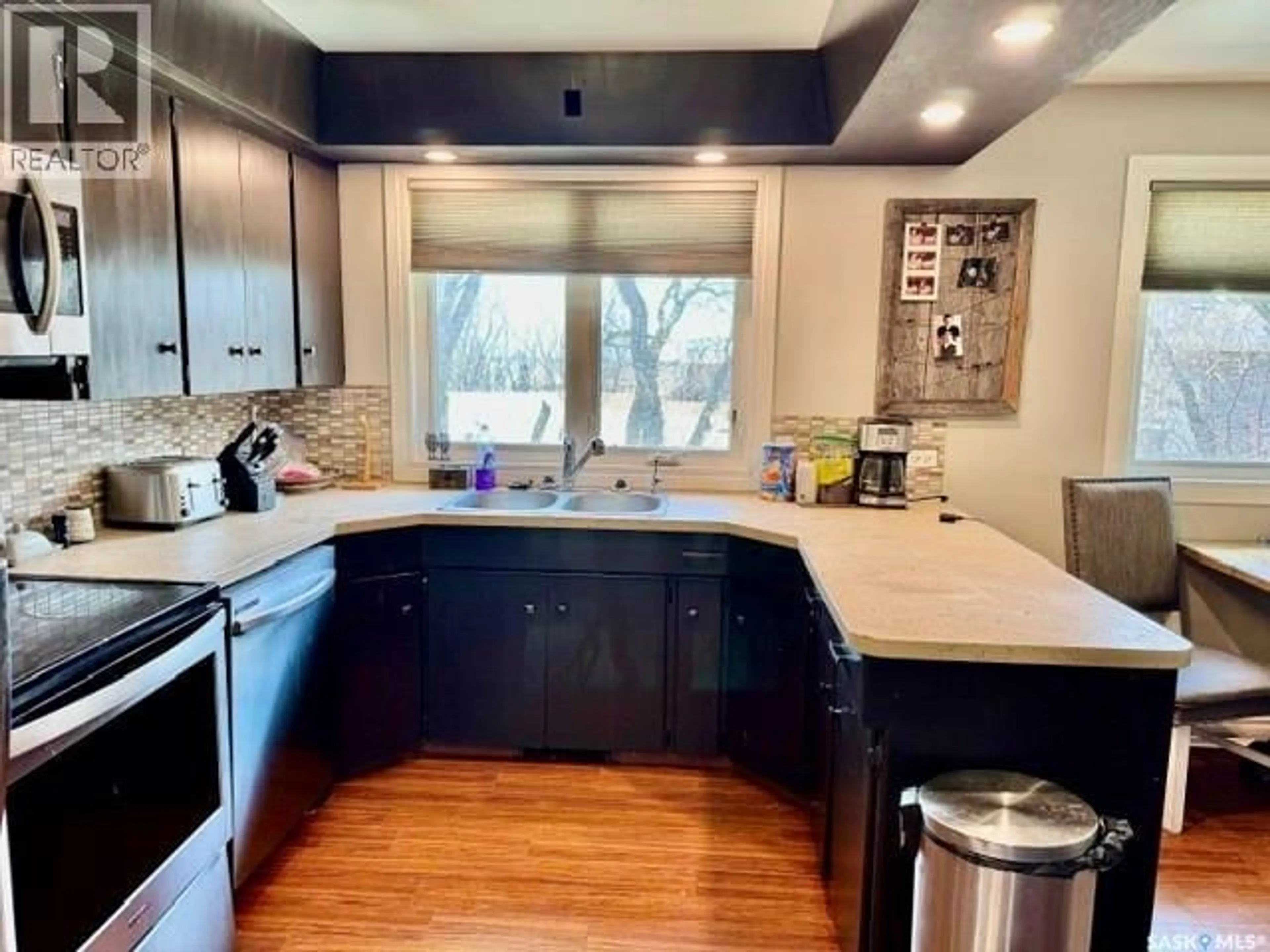 Open concept kitchen, unknown for DICKSON ACREAGE, Lakeside Rm No. 338 Saskatchewan S0K4V0