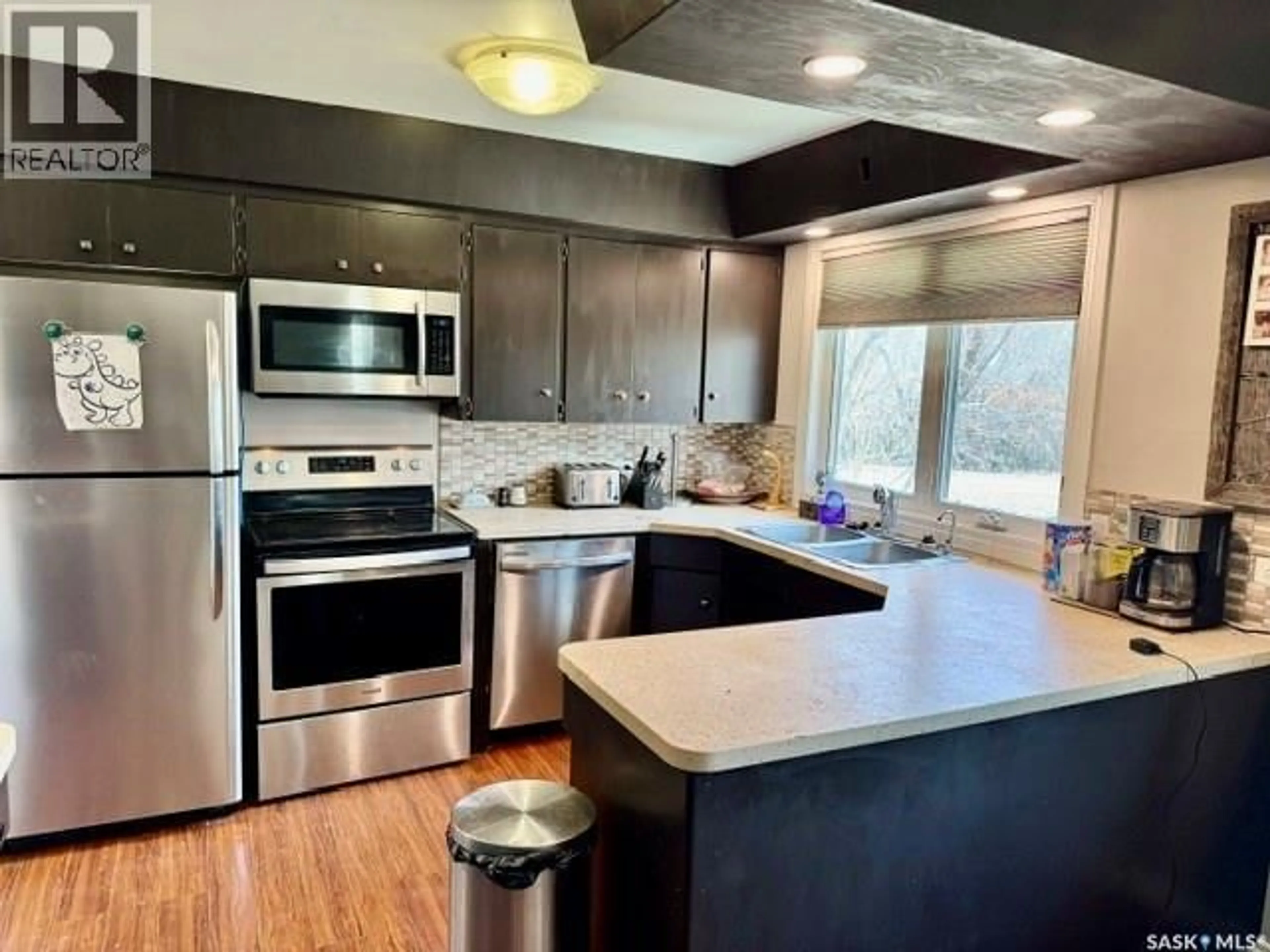 Open concept kitchen, unknown for DICKSON ACREAGE, Lakeside Rm No. 338 Saskatchewan S0K4V0