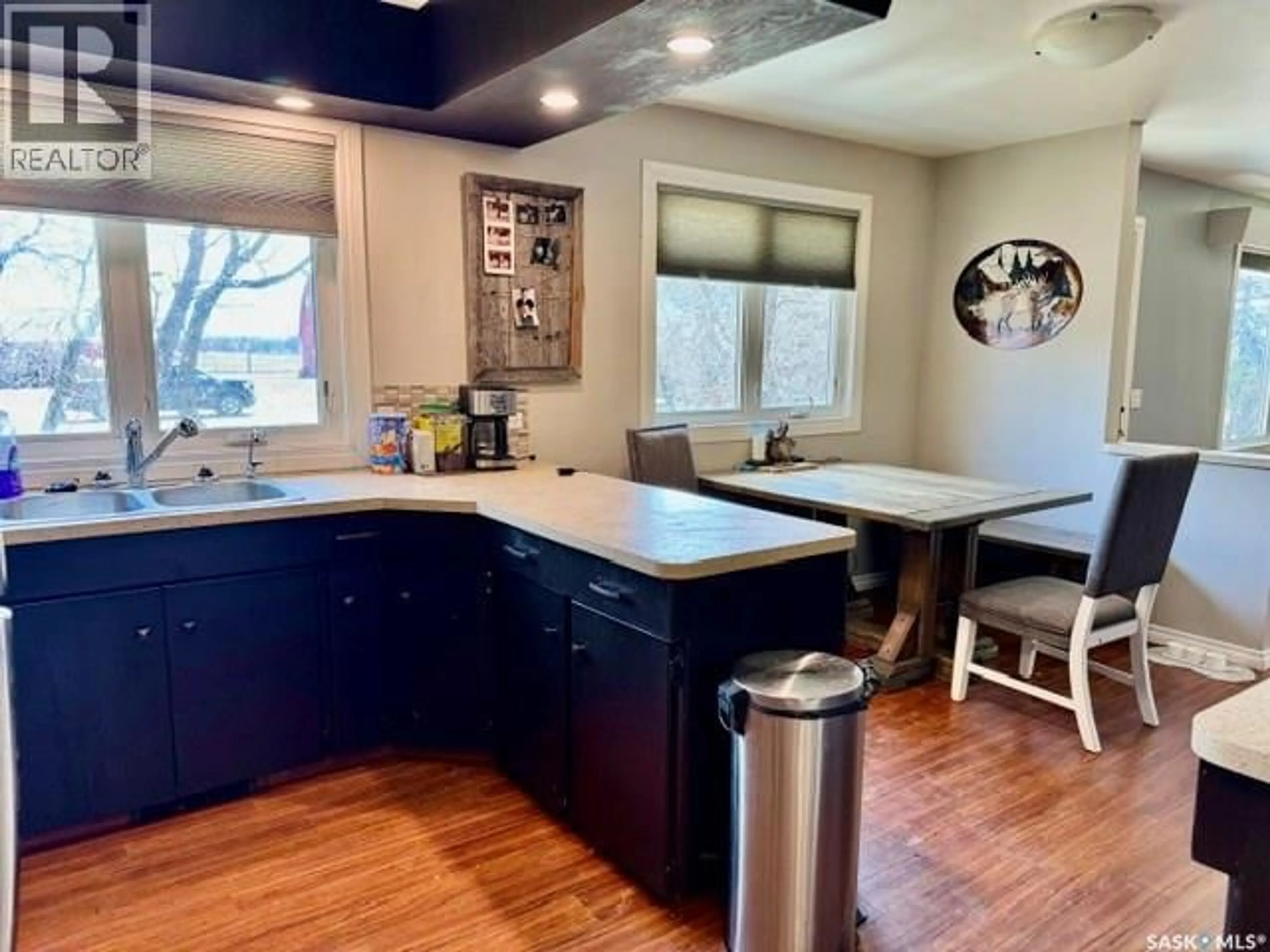 Open concept kitchen, unknown for DICKSON ACREAGE, Lakeside Rm No. 338 Saskatchewan S0K4V0