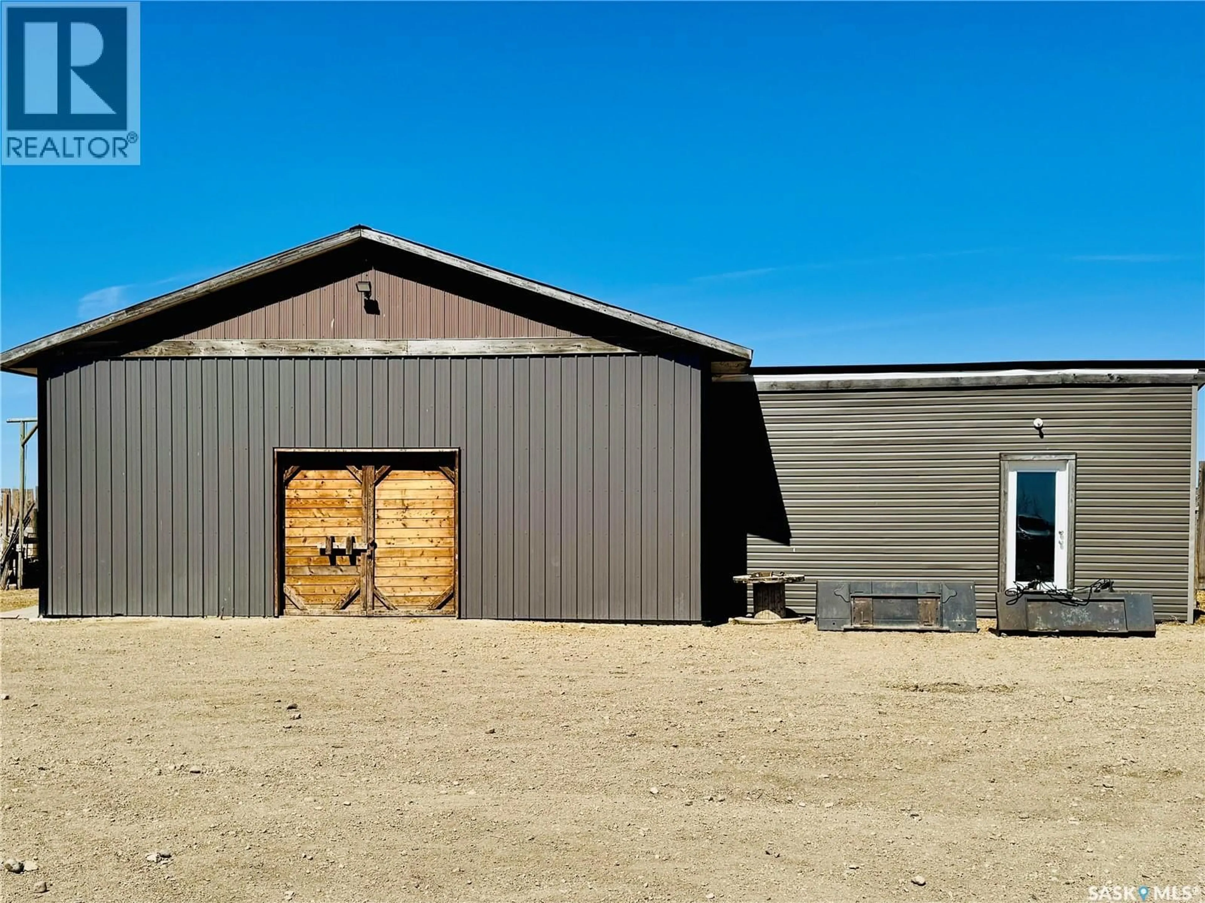 Shed for REISS ACREAGE, Vibank Saskatchewan S0G4Y0