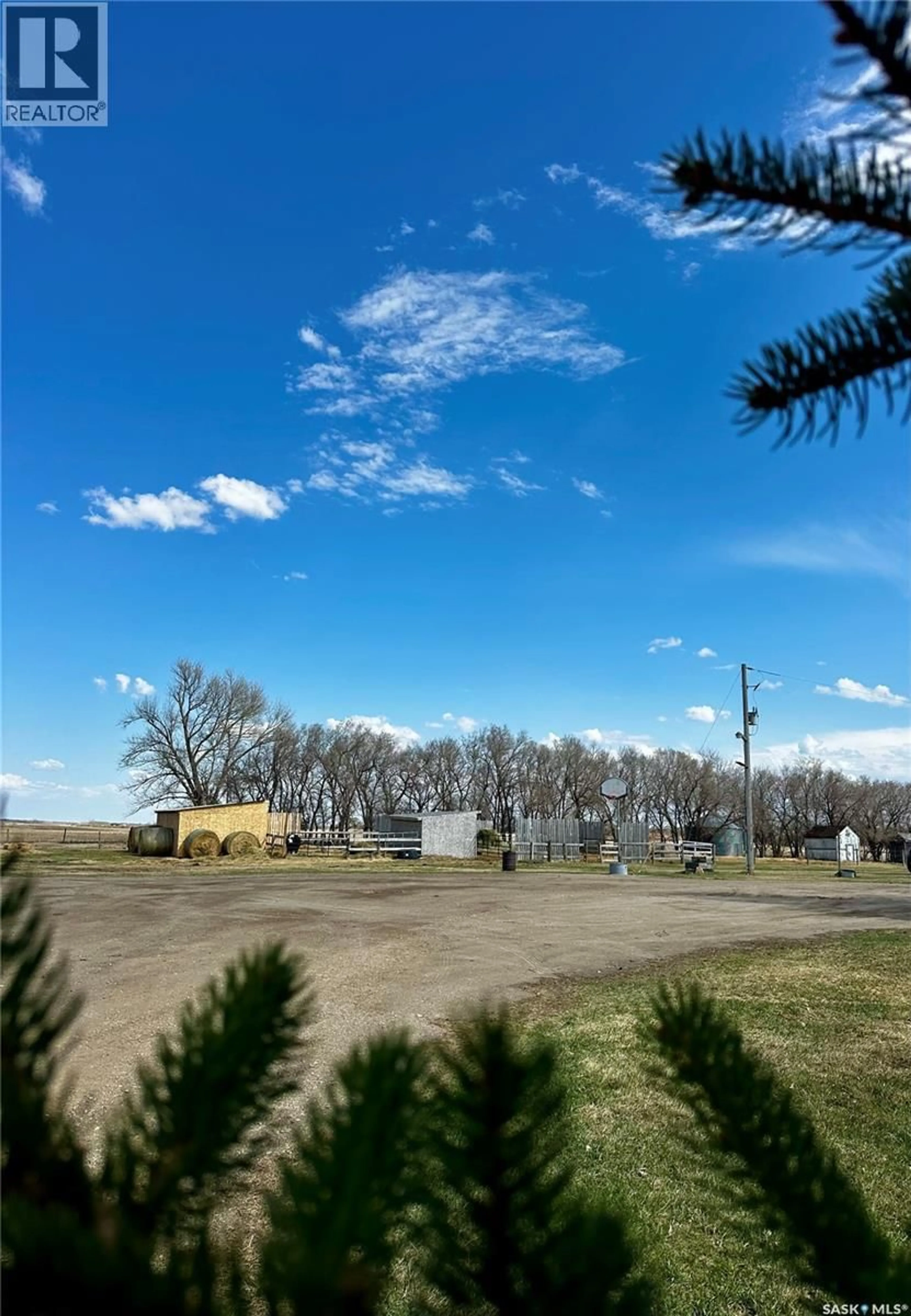 A pic from outside/outdoor area/front of a property/back of a property/a pic from drone, unknown for 18.7 ACRES SOUTH OF QUAPPELLE, South Qu'Appelle Rm No. 157 Saskatchewan S0G0B7