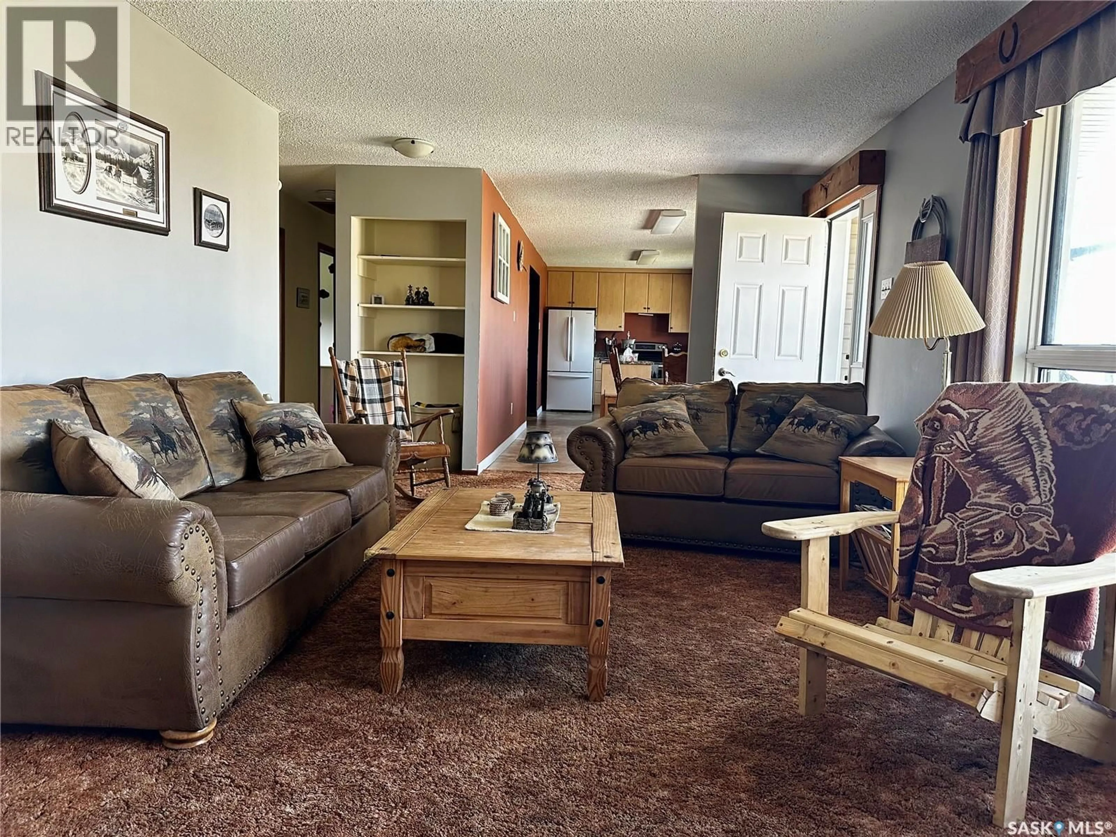Living room with furniture, unknown for 18.7 ACRES SOUTH OF QUAPPELLE, South Qu'Appelle Rm No. 157 Saskatchewan S0G0B7