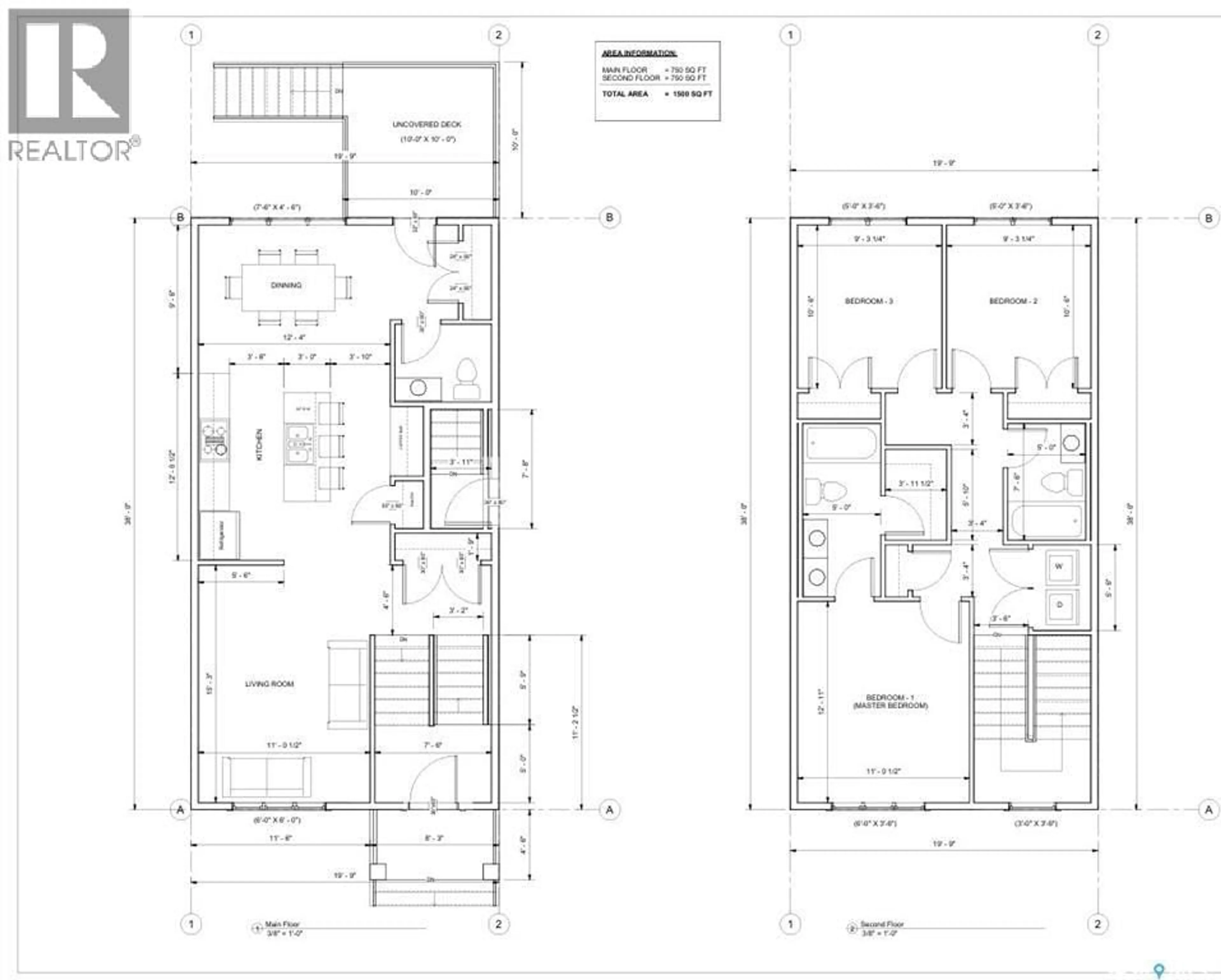 Floor plan for 825 KENSINGTON BOULEVARD, Saskatoon Saskatchewan S7L7R8