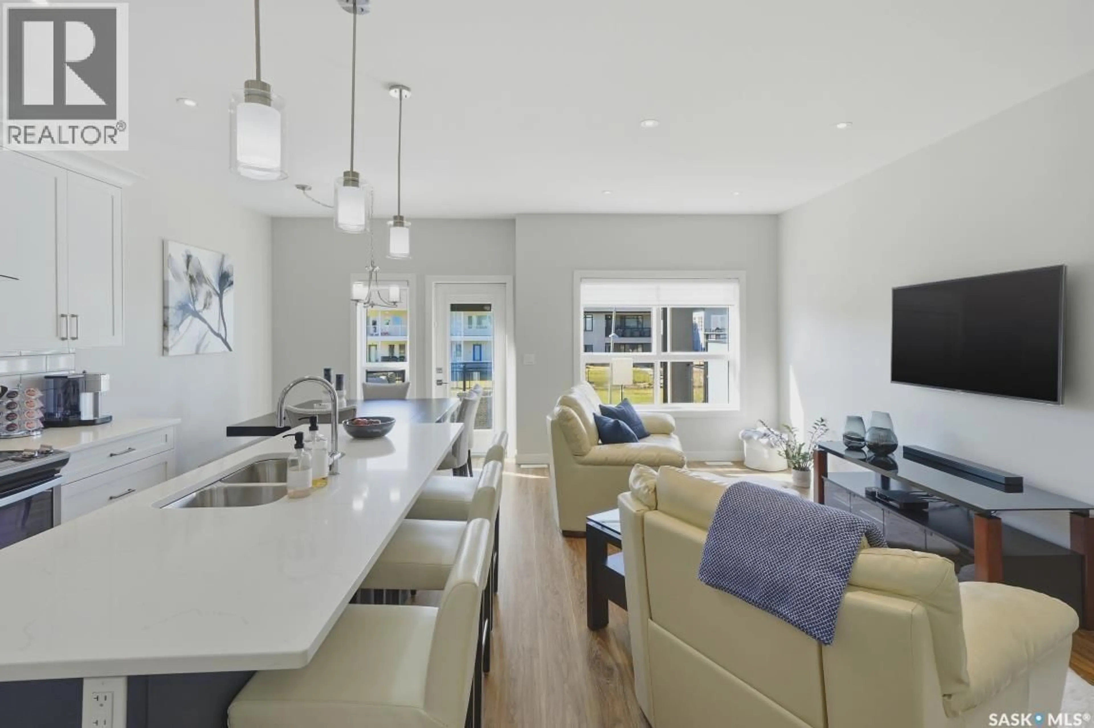 Open concept kitchen, unknown for 27 619 EVERGREEN BOULEVARD, Saskatoon Saskatchewan S7W0Y7