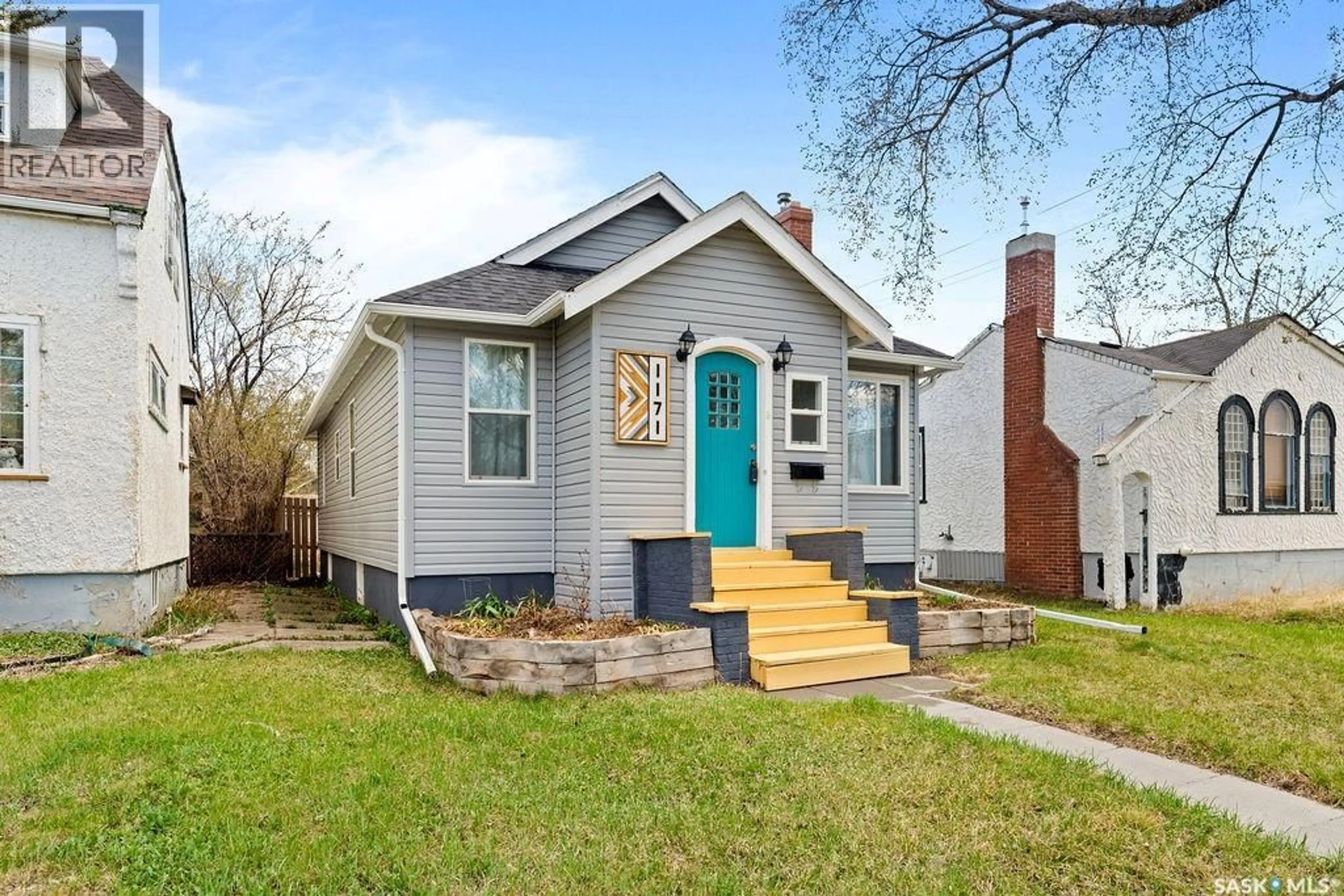 Home with brick exterior material, street for 1171 MONTAGUE STREET, Regina Saskatchewan S4T3H8