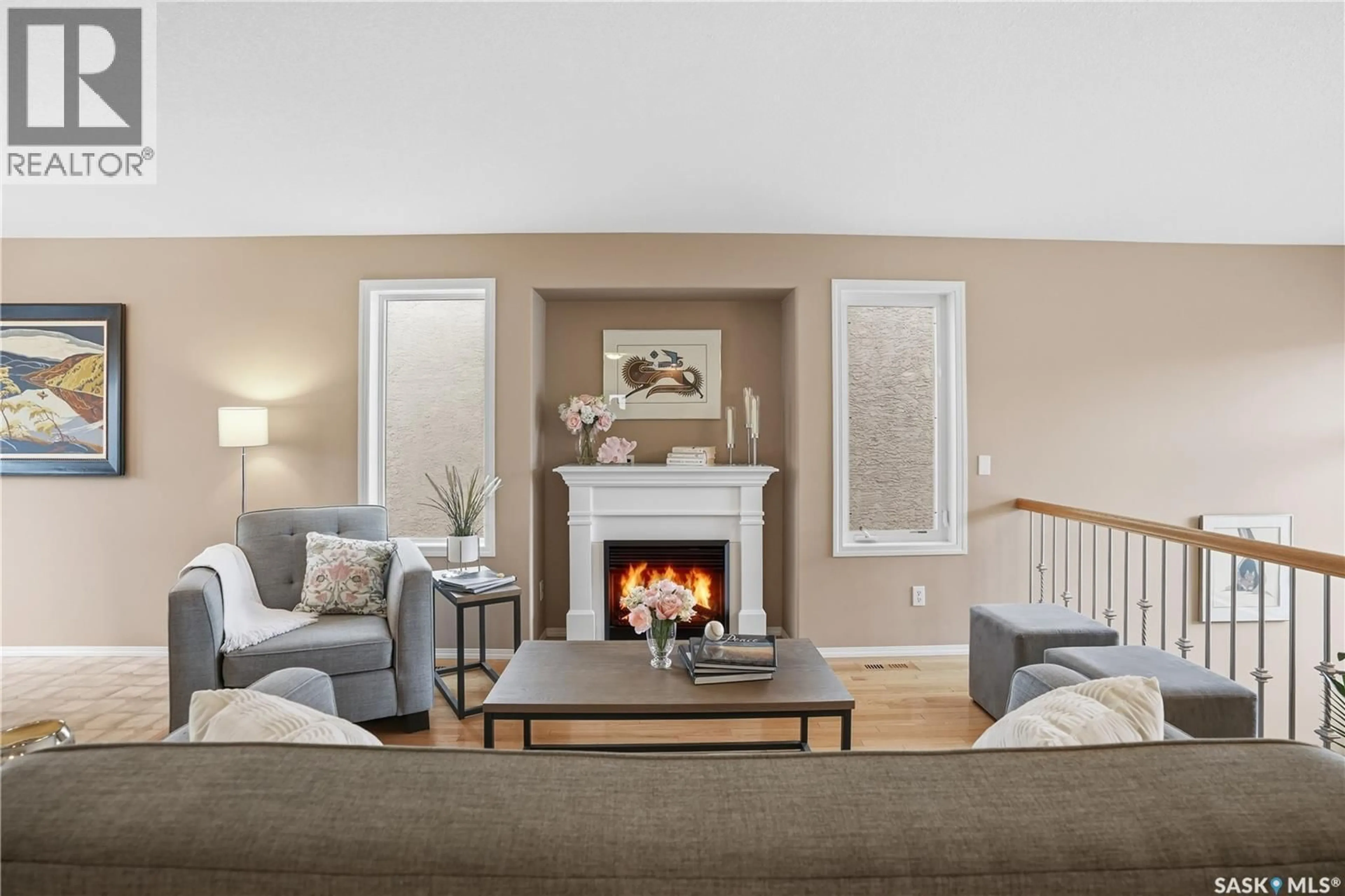 Living room with furniture, unknown for 1642 WINGERT DRIVE, Regina Saskatchewan S4X4P9