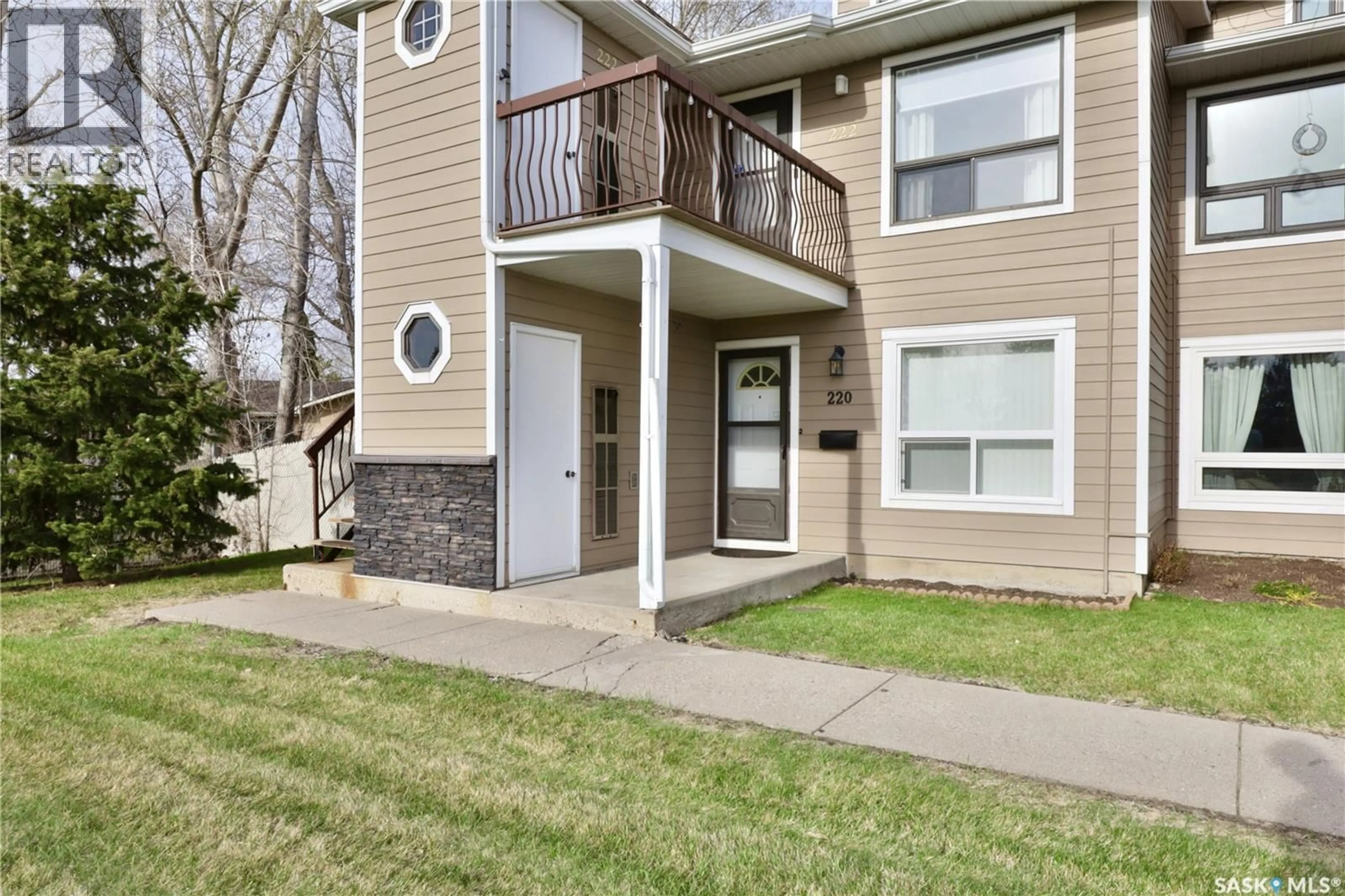 Patio, street for 220 CEDAR MEADOW DRIVE, Regina Saskatchewan S4X3J6