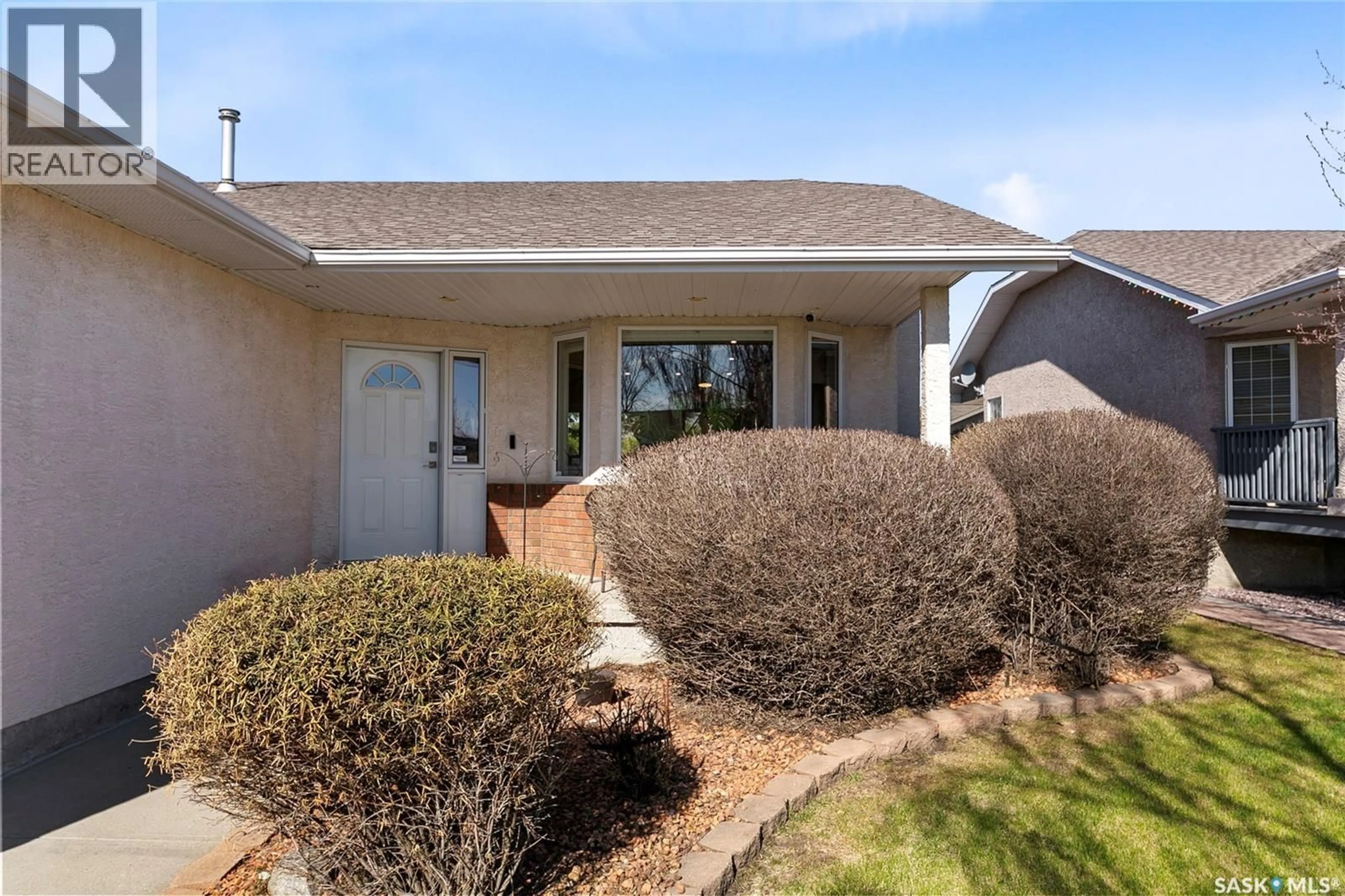 Home with vinyl exterior material, street for 112 GREENALL STREET, Balgonie Saskatchewan S0G0E0