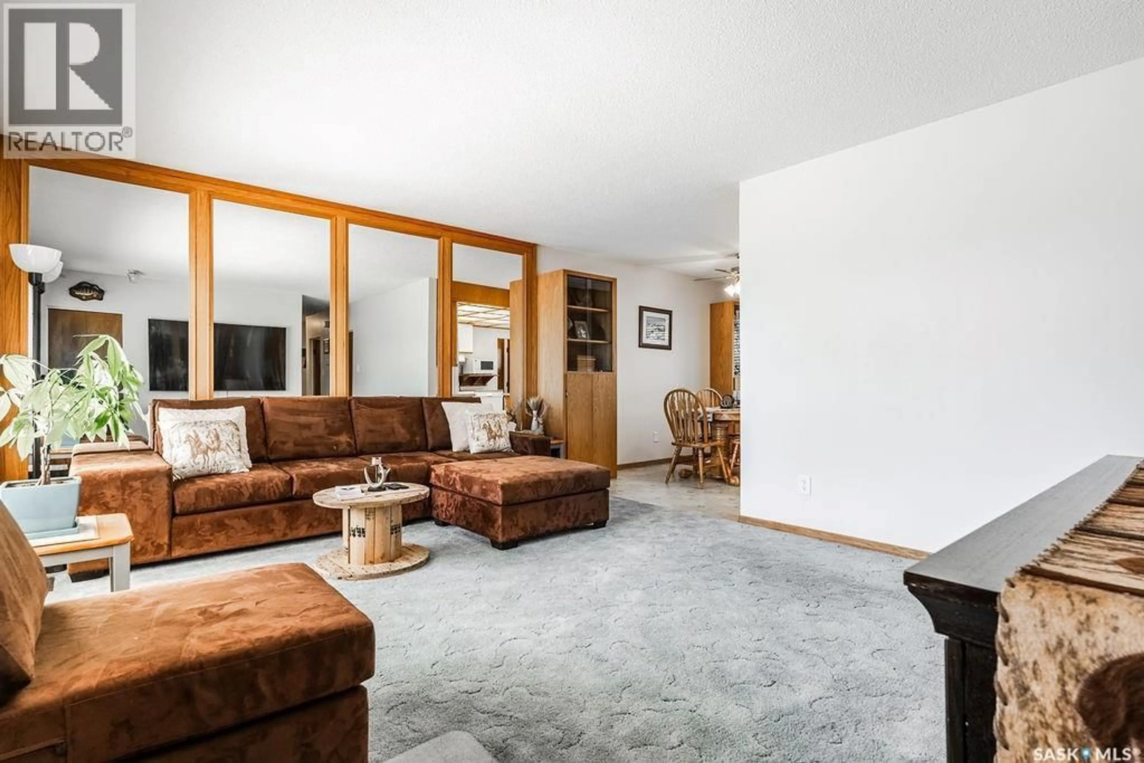 Living room with furniture, unknown for 211 2ND STREET, Langham Saskatchewan S0K0T6