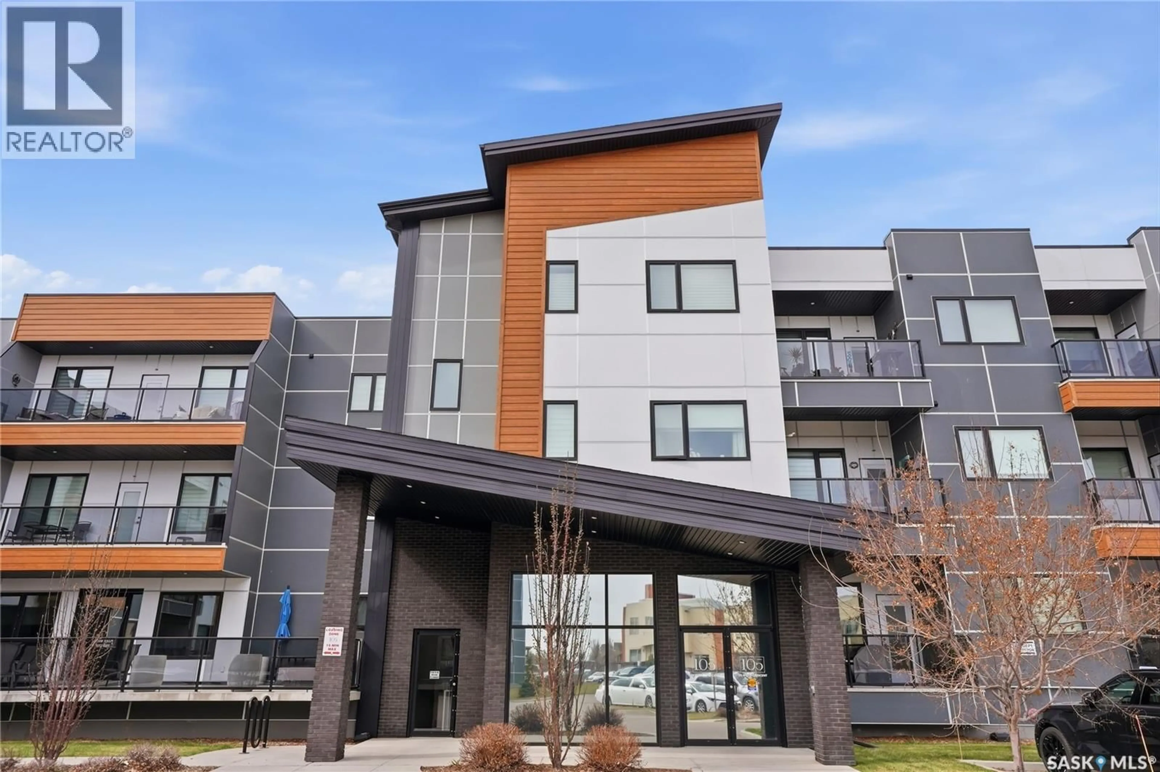 Unknown for 105 - 309 WILLIS CRESCENT, Saskatoon Saskatchewan S7T0X9
