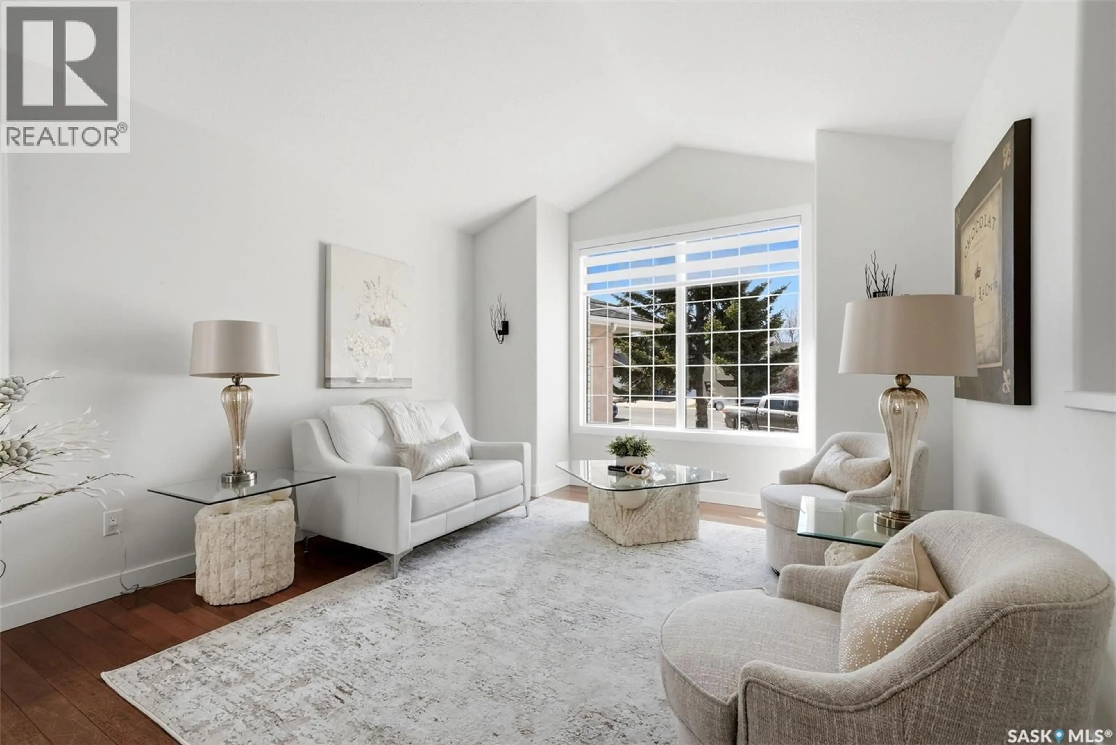 Living room with furniture, unknown for E - 3234 PEYSON BAY, Regina Saskatchewan S4V2W8