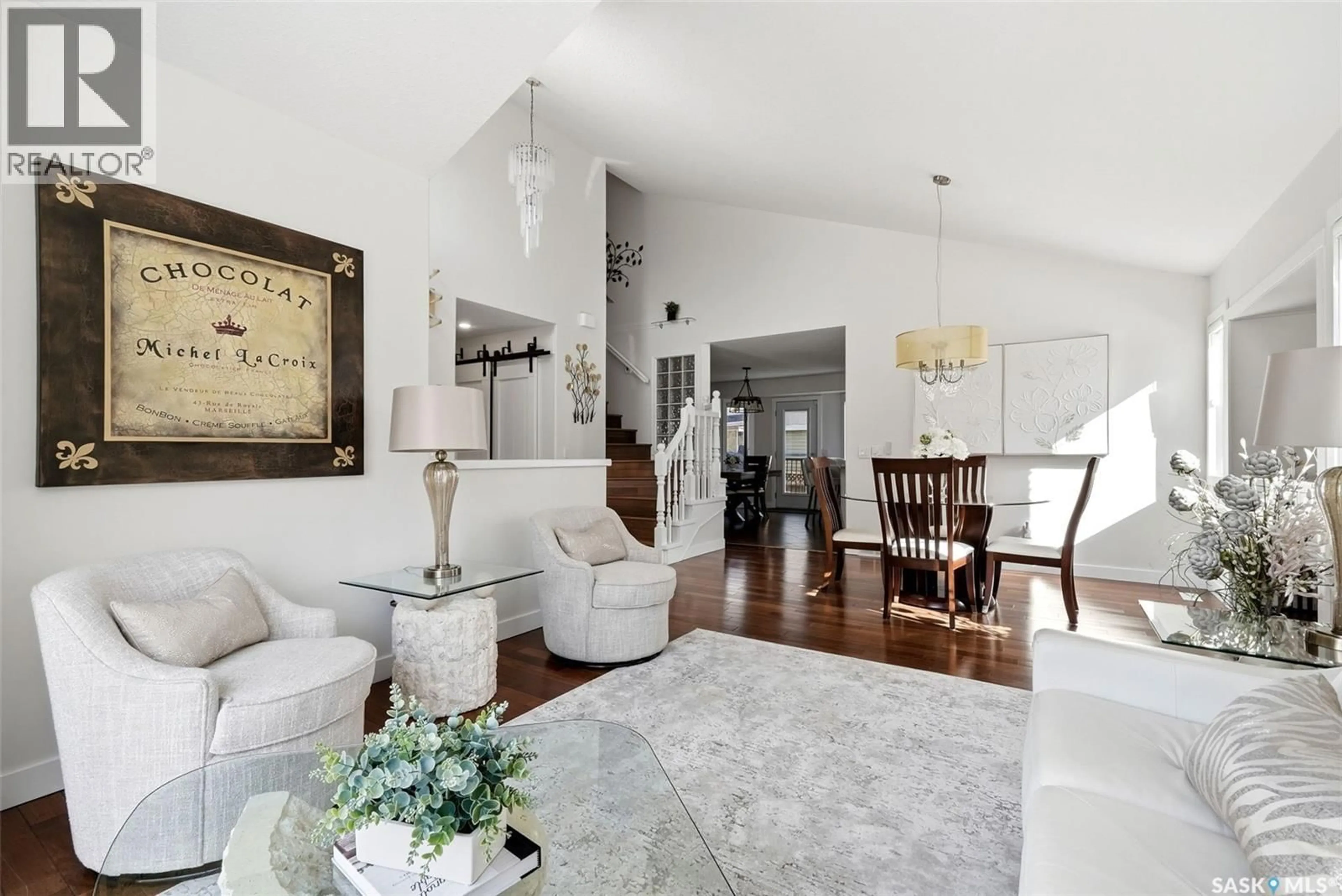 Living room with furniture, unknown for E - 3234 PEYSON BAY, Regina Saskatchewan S4V2W8