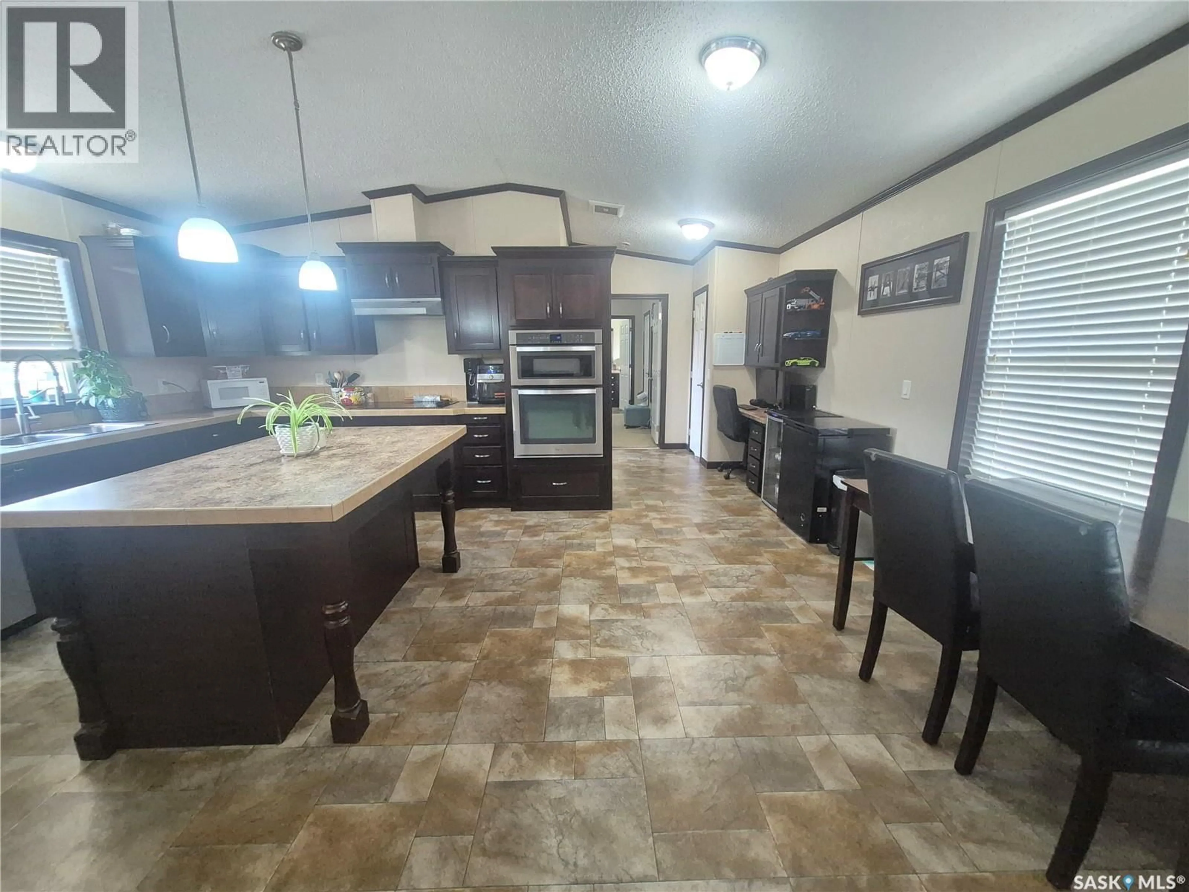 Open concept kitchen, unknown for 160 7TH AVENUE, Bengough Saskatchewan S0C0K0
