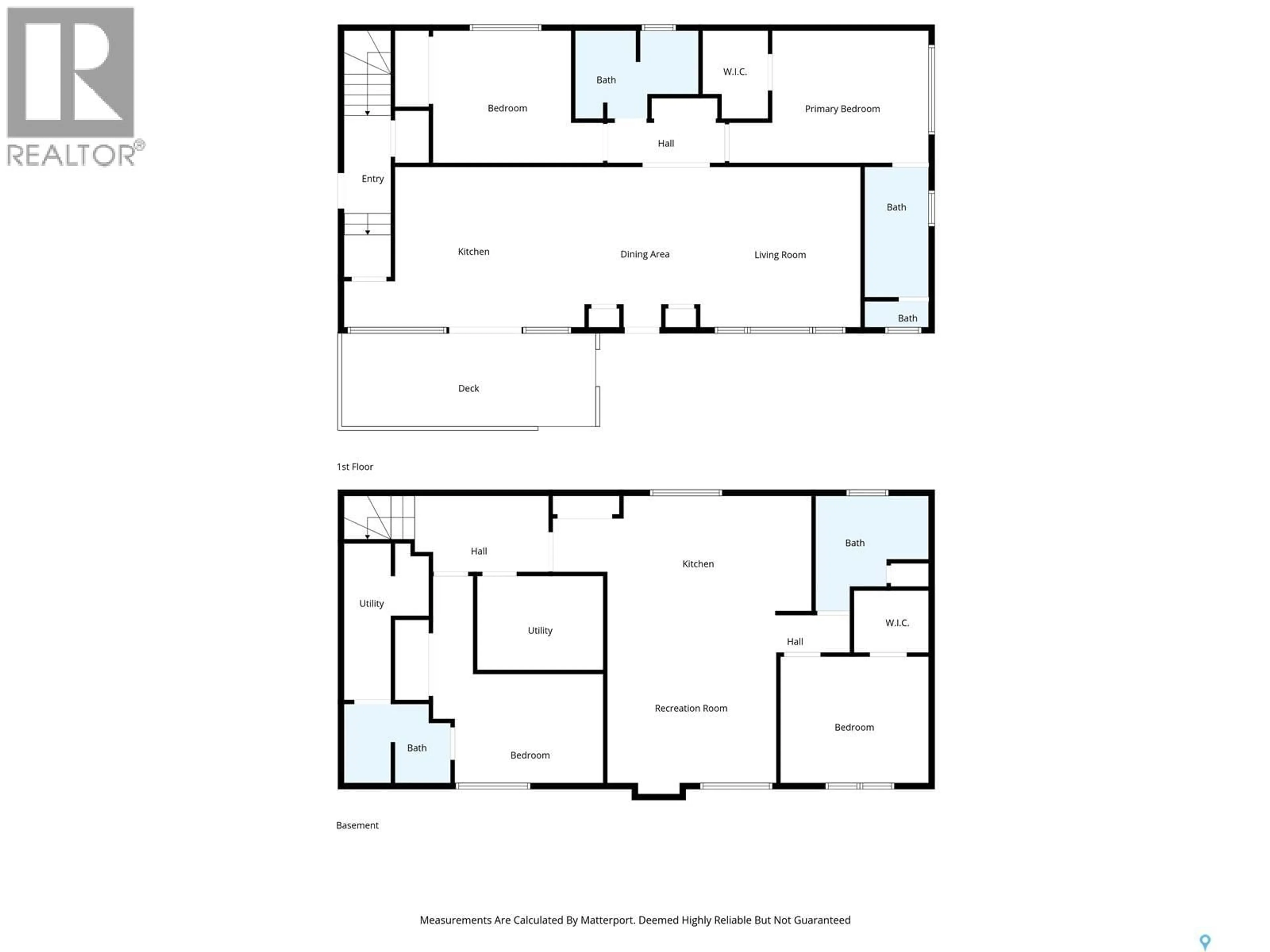 Floor plan for 201 ADELAIDE STREET, Saskatoon Saskatchewan S7J0H5