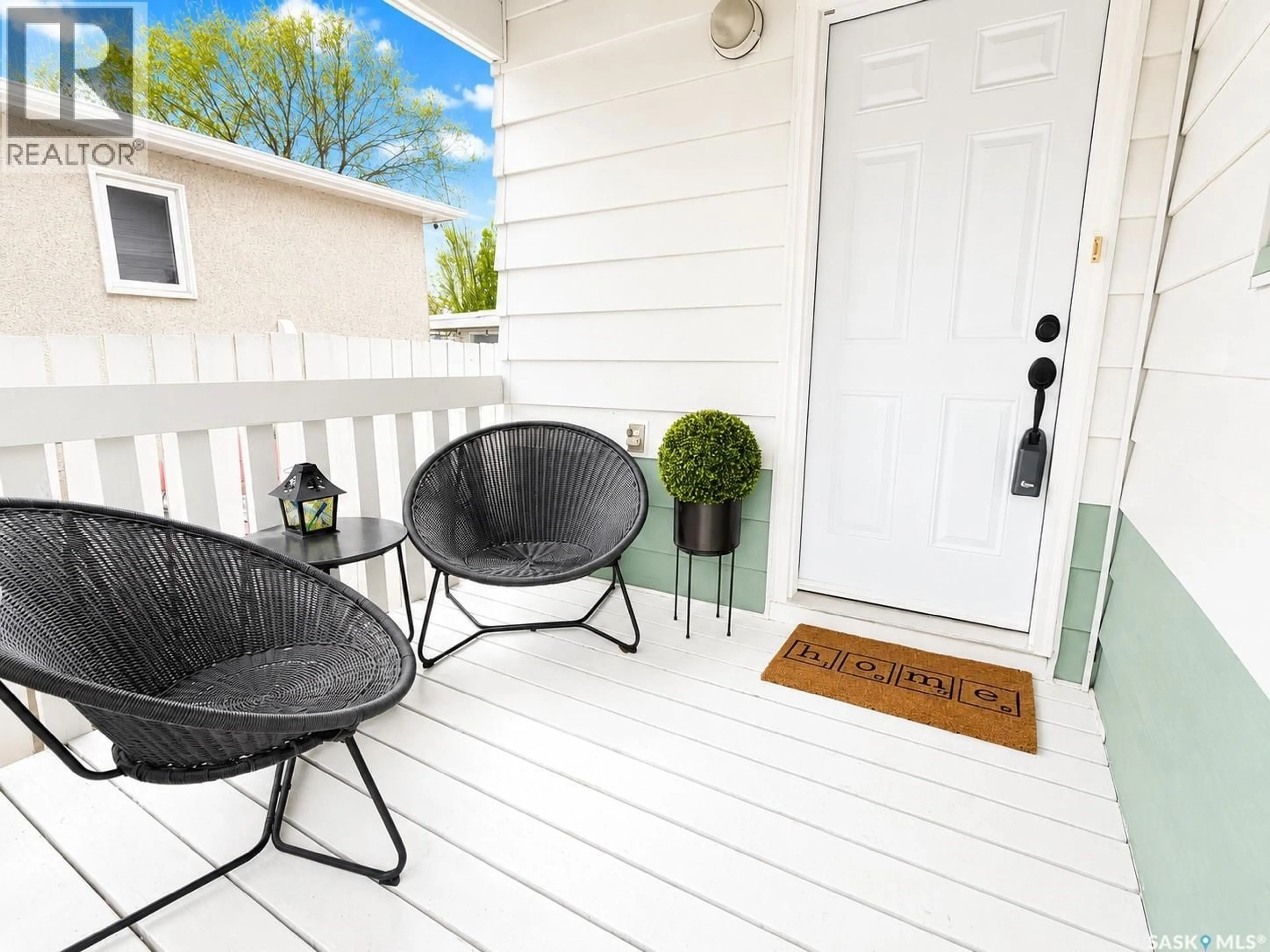Patio, street for 1538 RUPERT STREET, Regina Saskatchewan S4N1W2