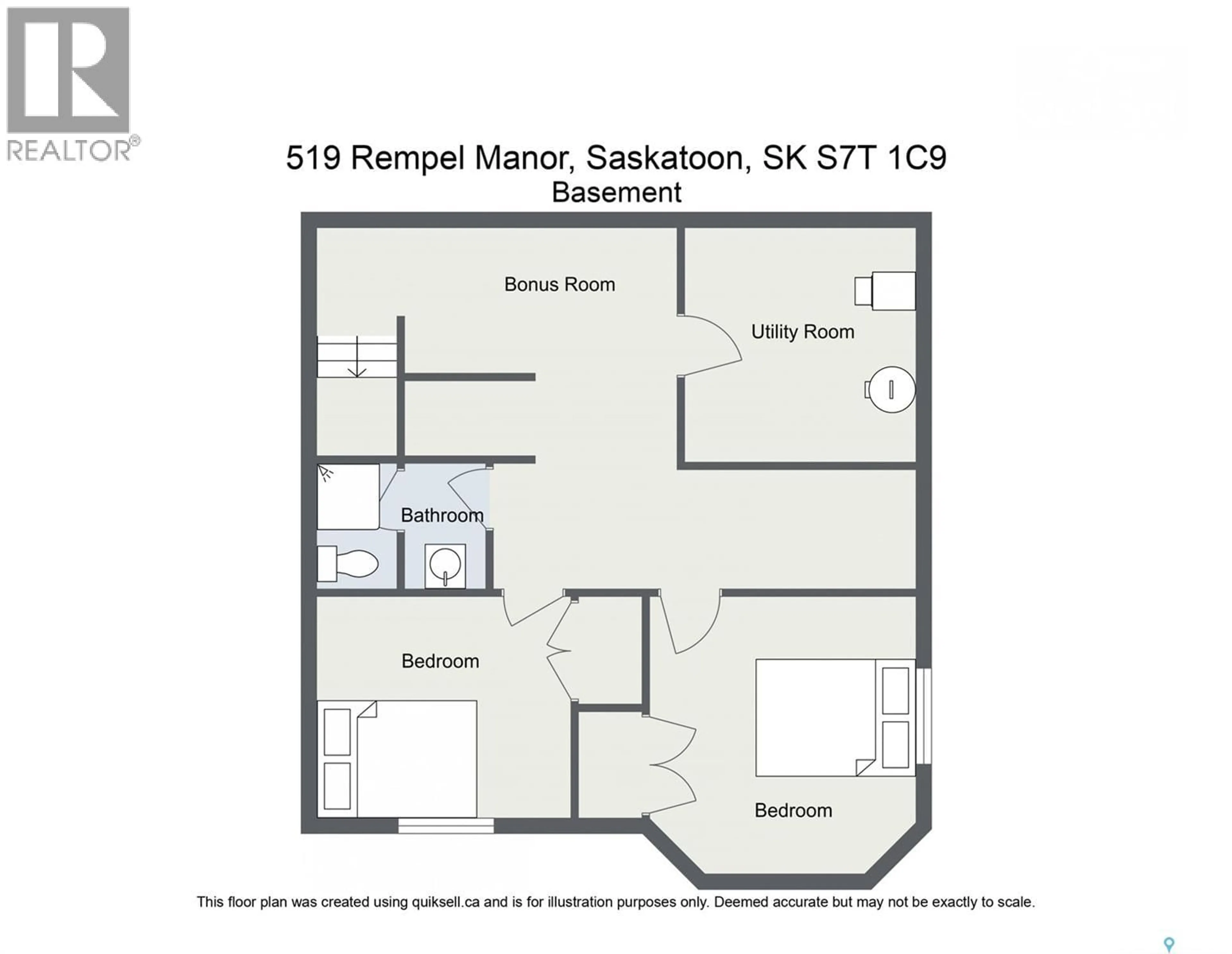 Unknown for 519 REMPEL MANOR, Saskatoon Saskatchewan S7T0J3