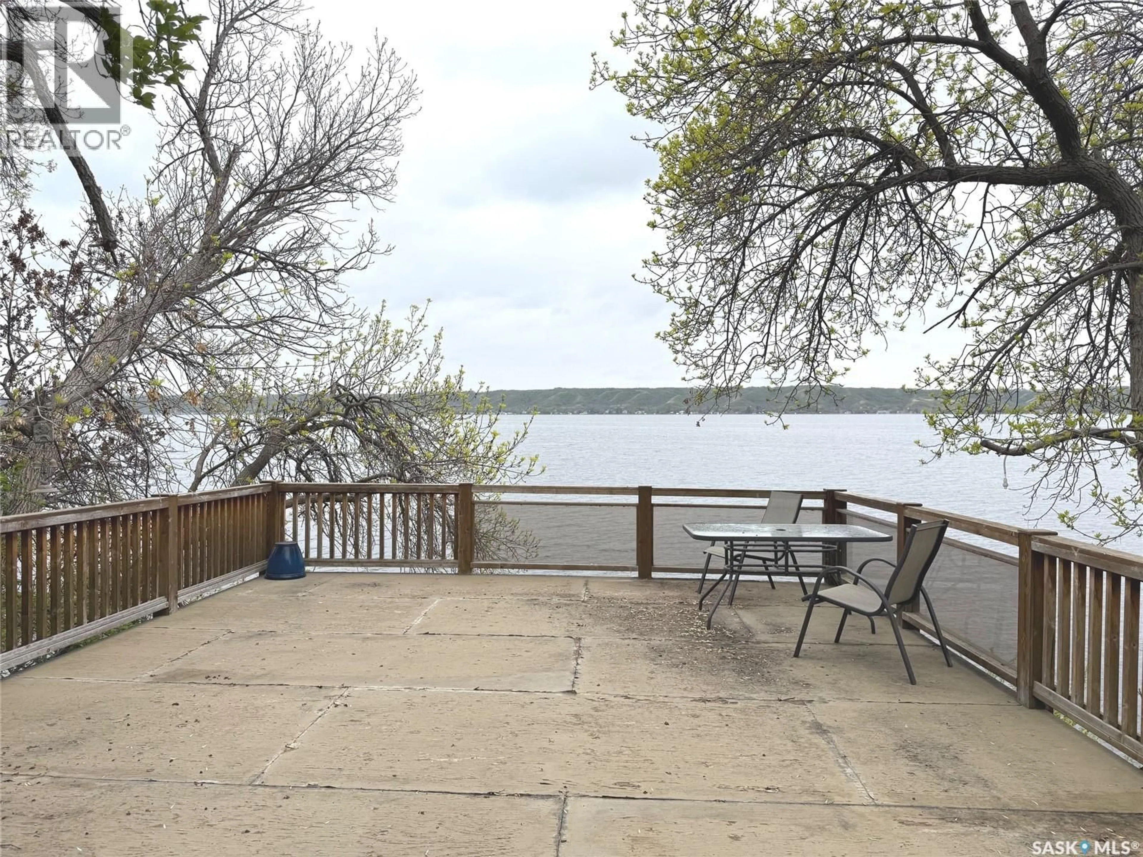 Patio, water/lake/river/ocean view for 868 FORT SAN ROAD, Fort San Saskatchewan S0G1S0
