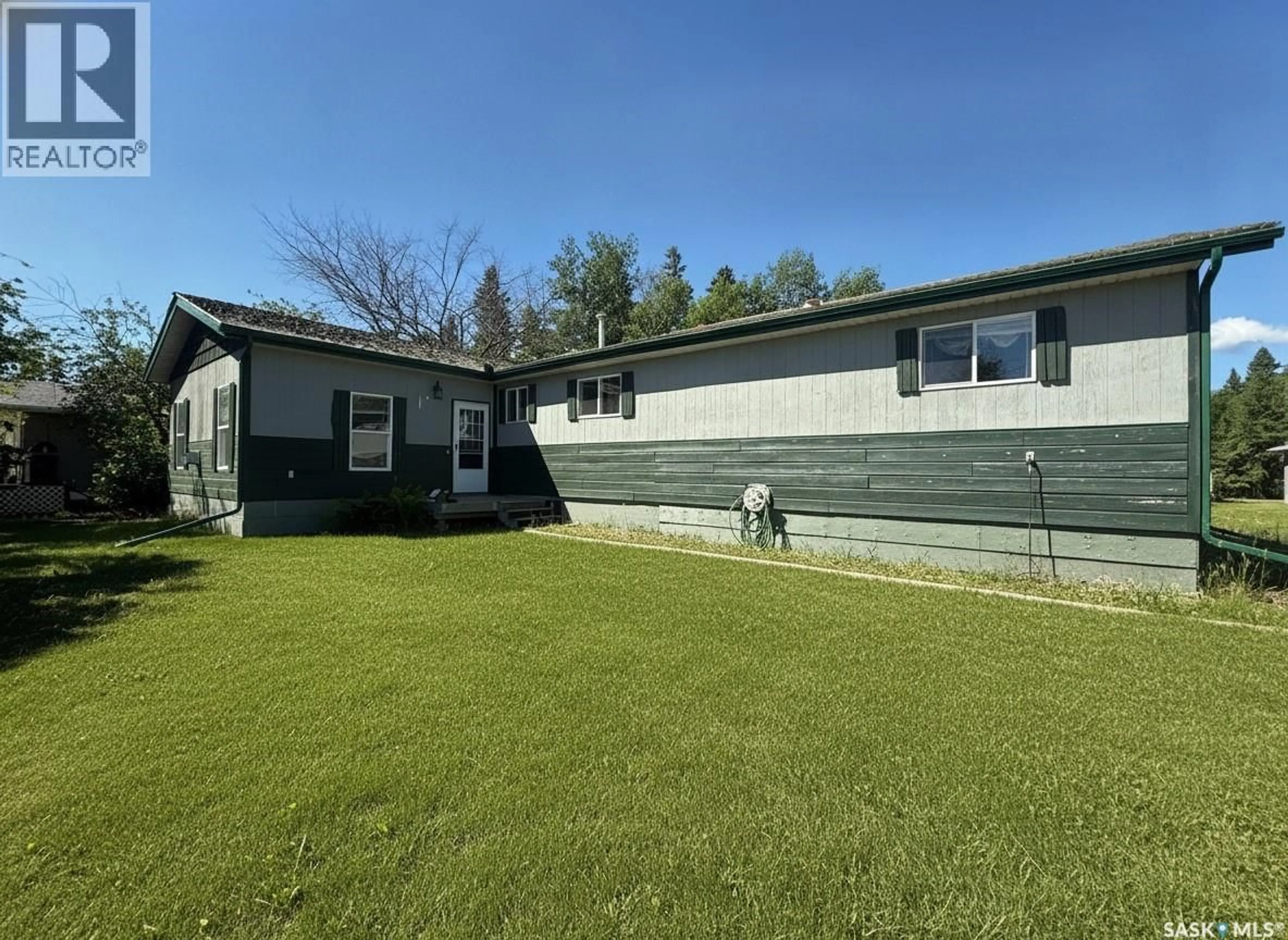 Home with vinyl exterior material, unknown for 23 265 HIGHWAY, Candle Lake Saskatchewan S0J3E0