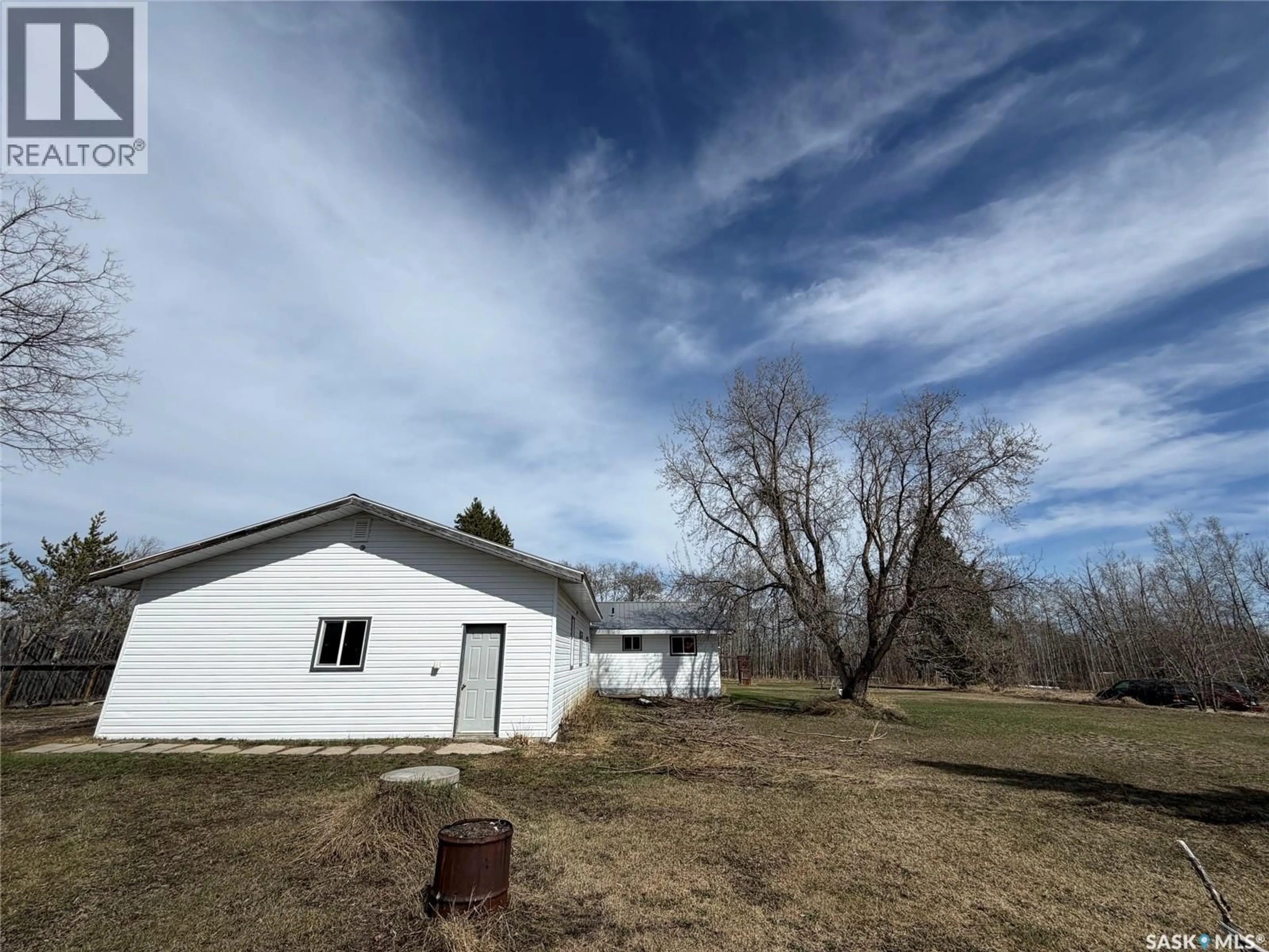 A pic from outside/outdoor area/front of a property/back of a property/a pic from drone, unknown for KARCHUT ACREAGE, Hudson Bay Rm No. 394 Saskatchewan S0E0Y0