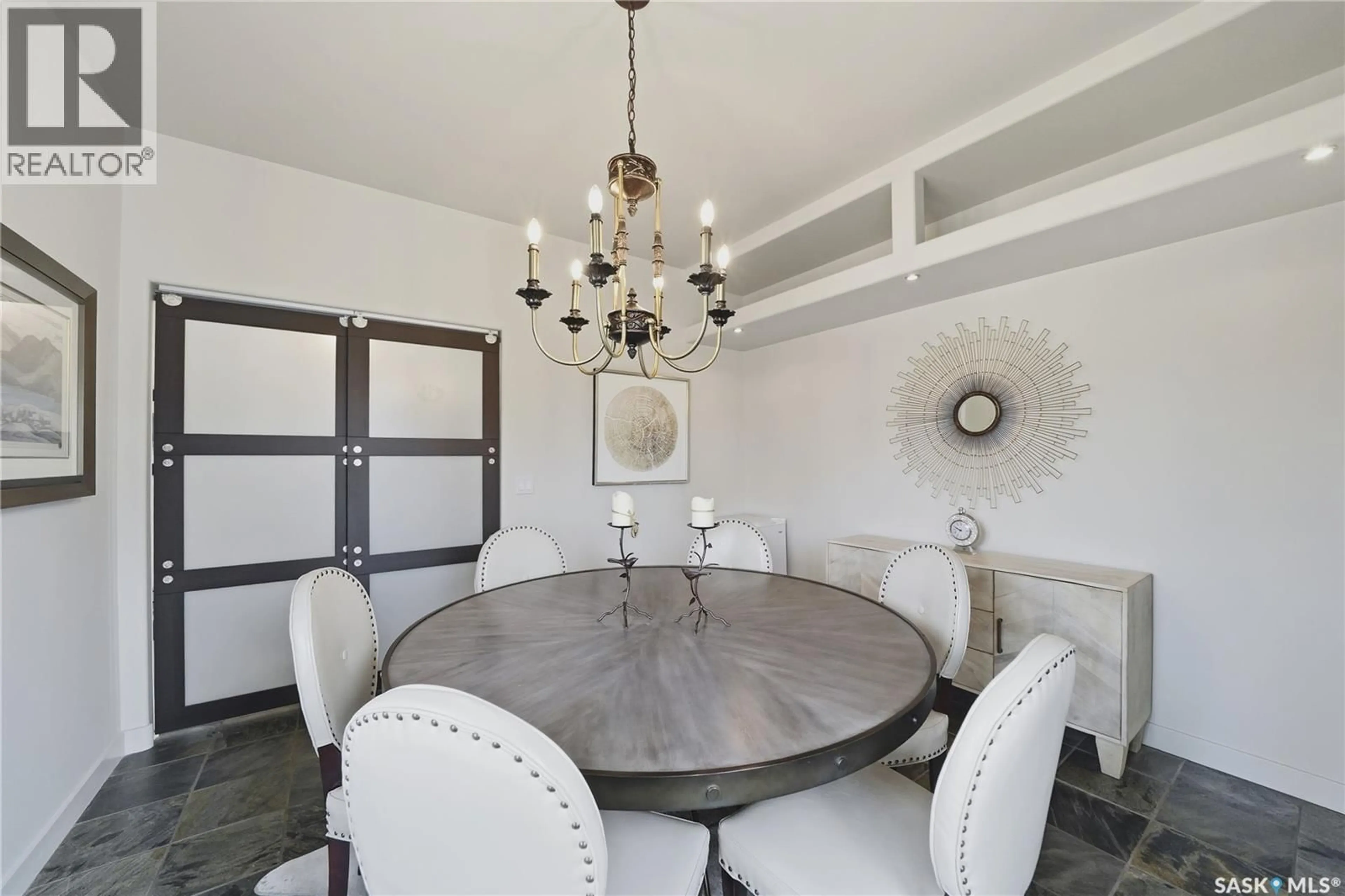 Dining room, ceramic/tile floor for 735 WRIGHT CRESCENT, Saskatoon Saskatchewan S7N4T8