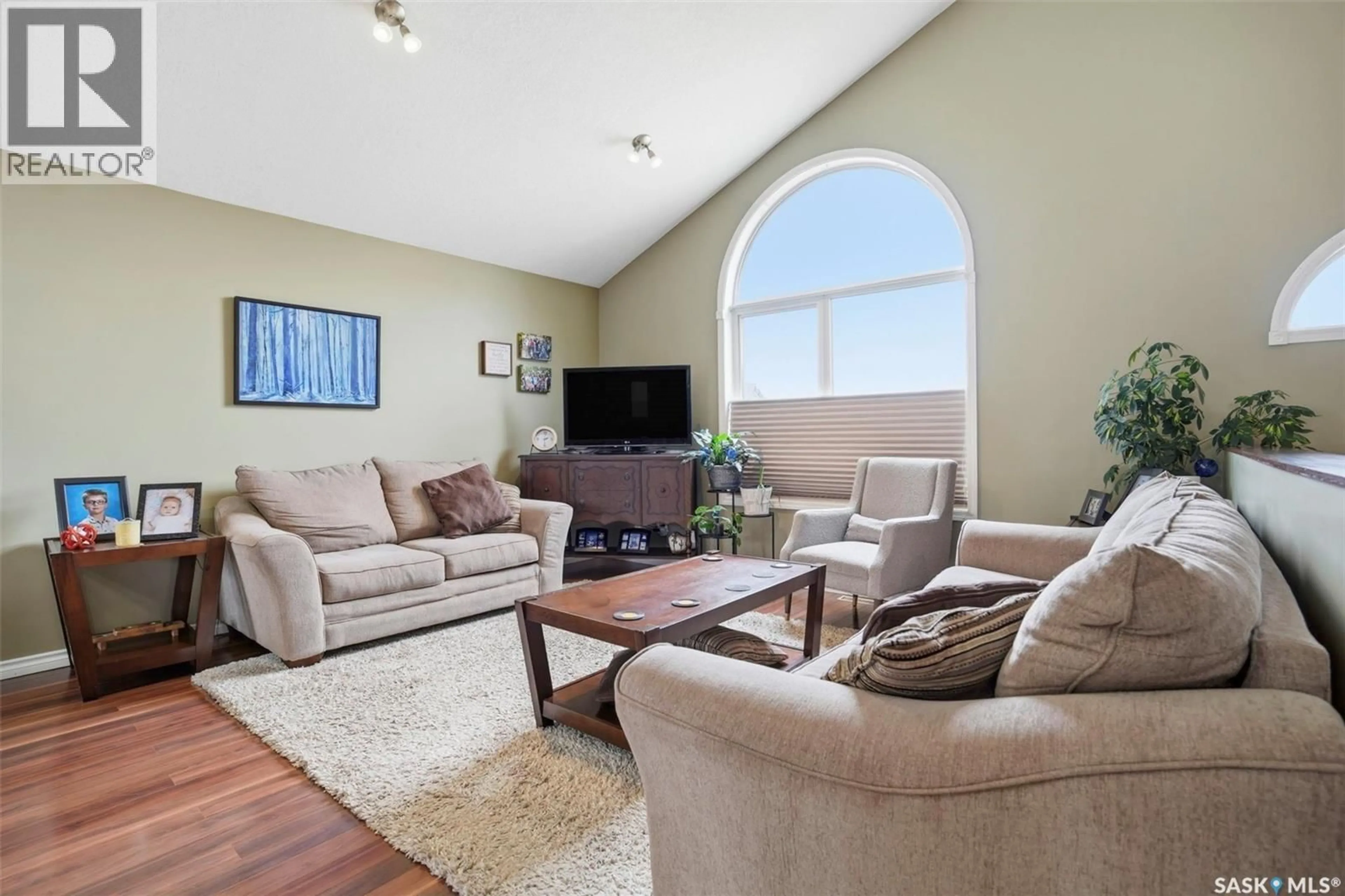 Living room with furniture, unknown for 1 WESTBY PLACE, Watrous Saskatchewan S0K4T0