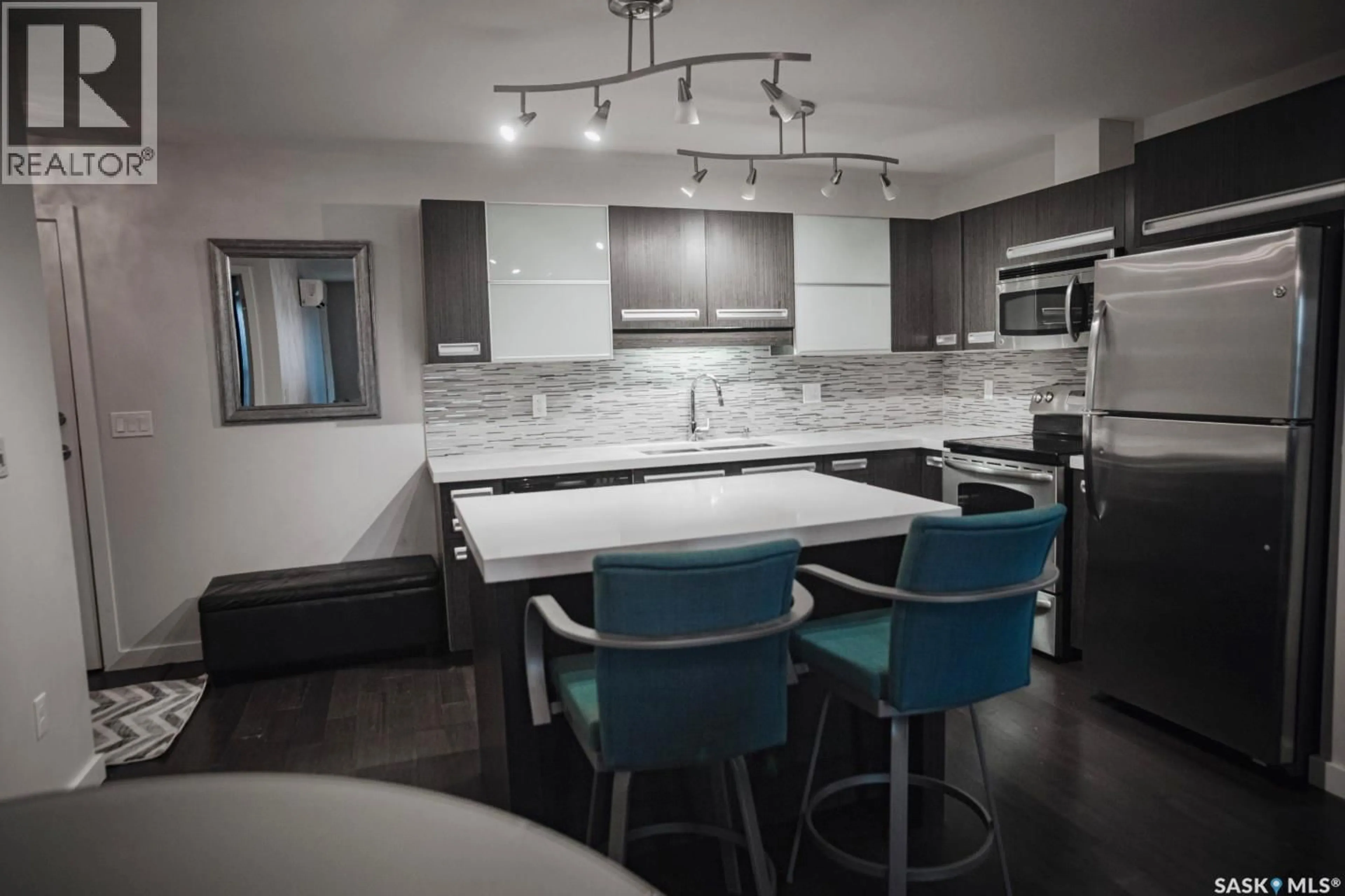 Open concept kitchen, unknown for 211 - 207 LEDINGHAM STREET, Saskatoon Saskatchewan S7V0C5