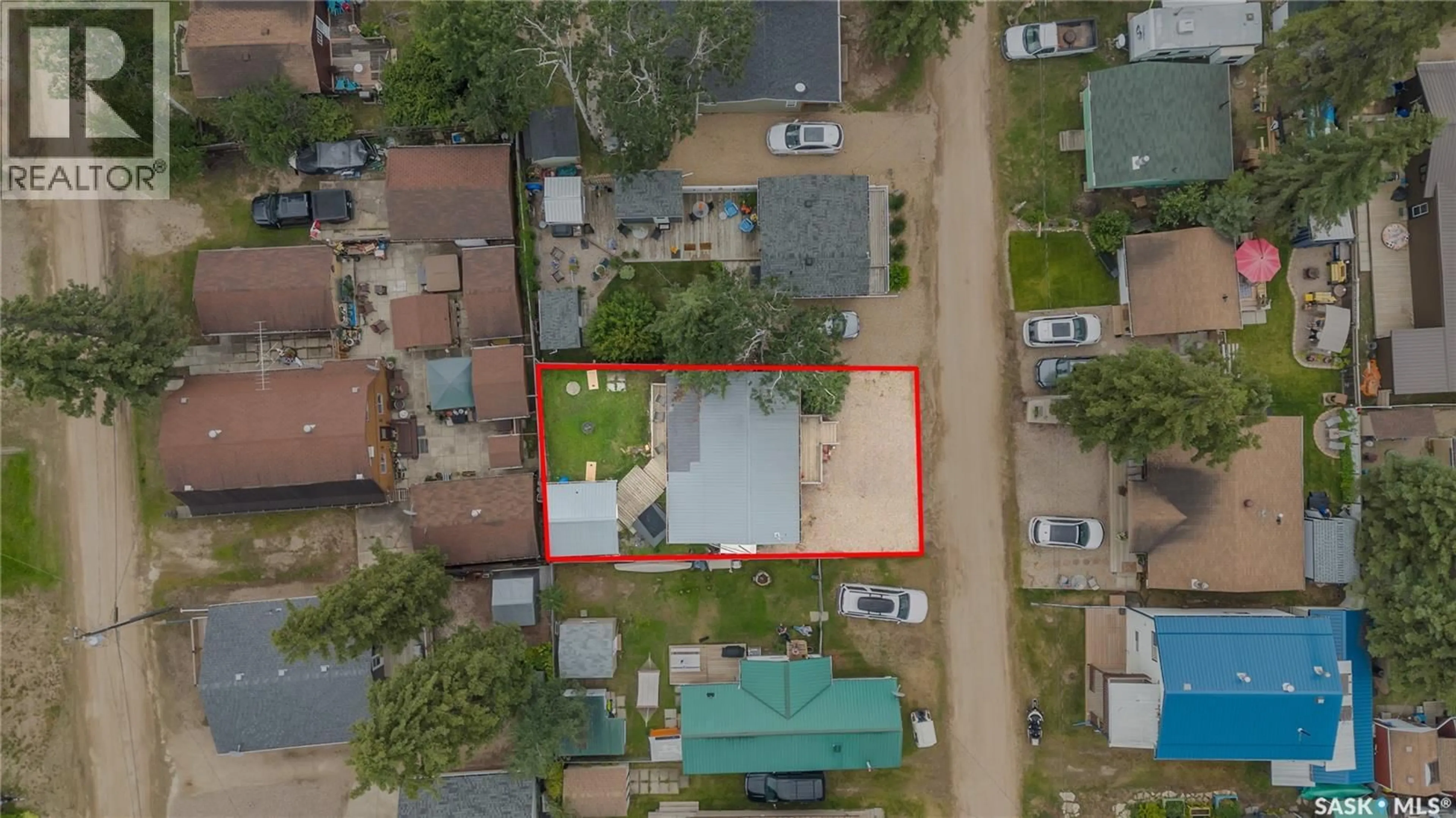 A pic from outside/outdoor area/front of a property/back of a property/a pic from drone, street for 30 6TH STREET, Lakeland Rm No. 521 Saskatchewan S0J0N0