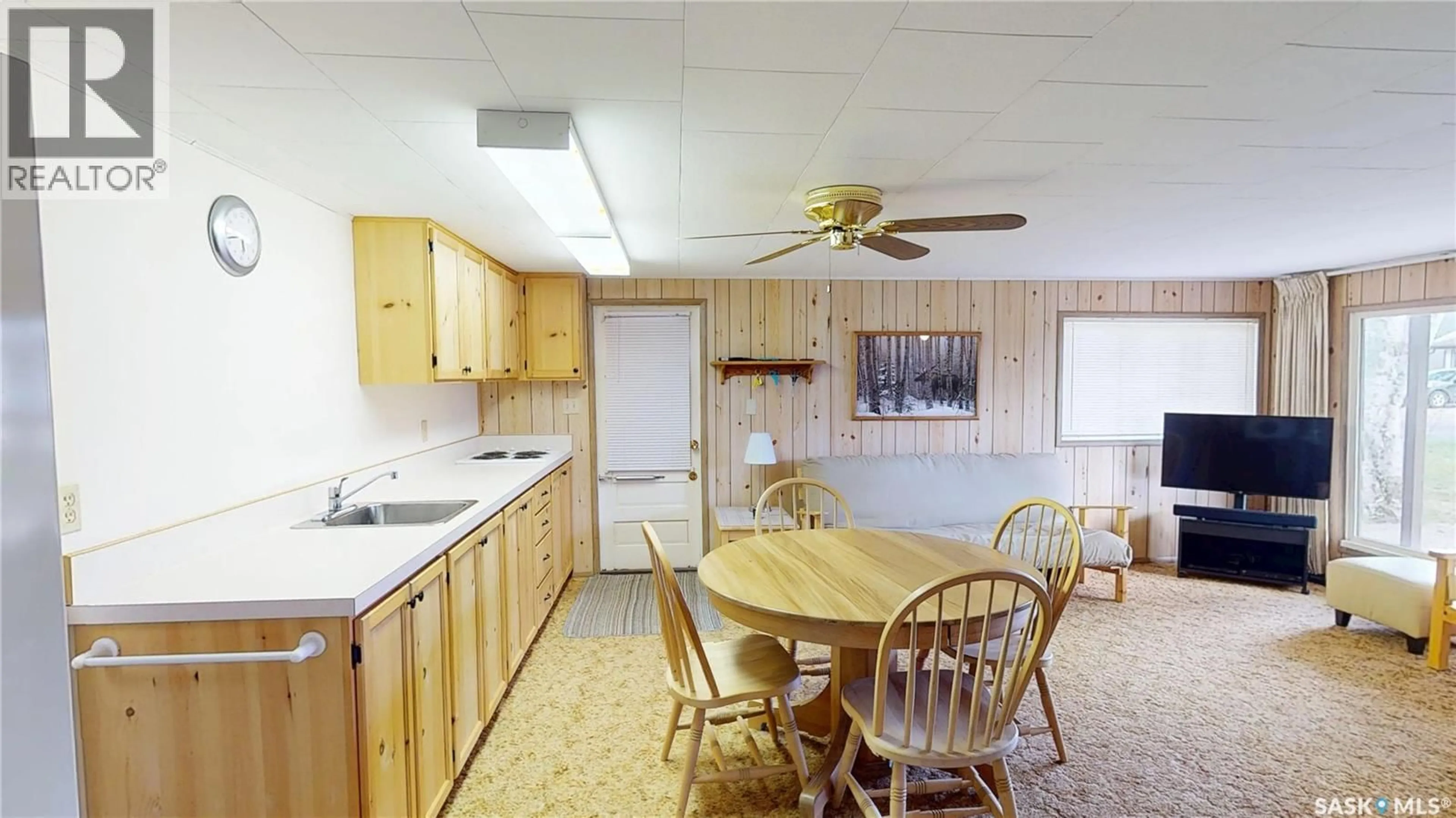 Standard kitchen, wood/laminate floor for 17 WATZAMATTAU STREET, Kenosee Lake Saskatchewan S0C2S0