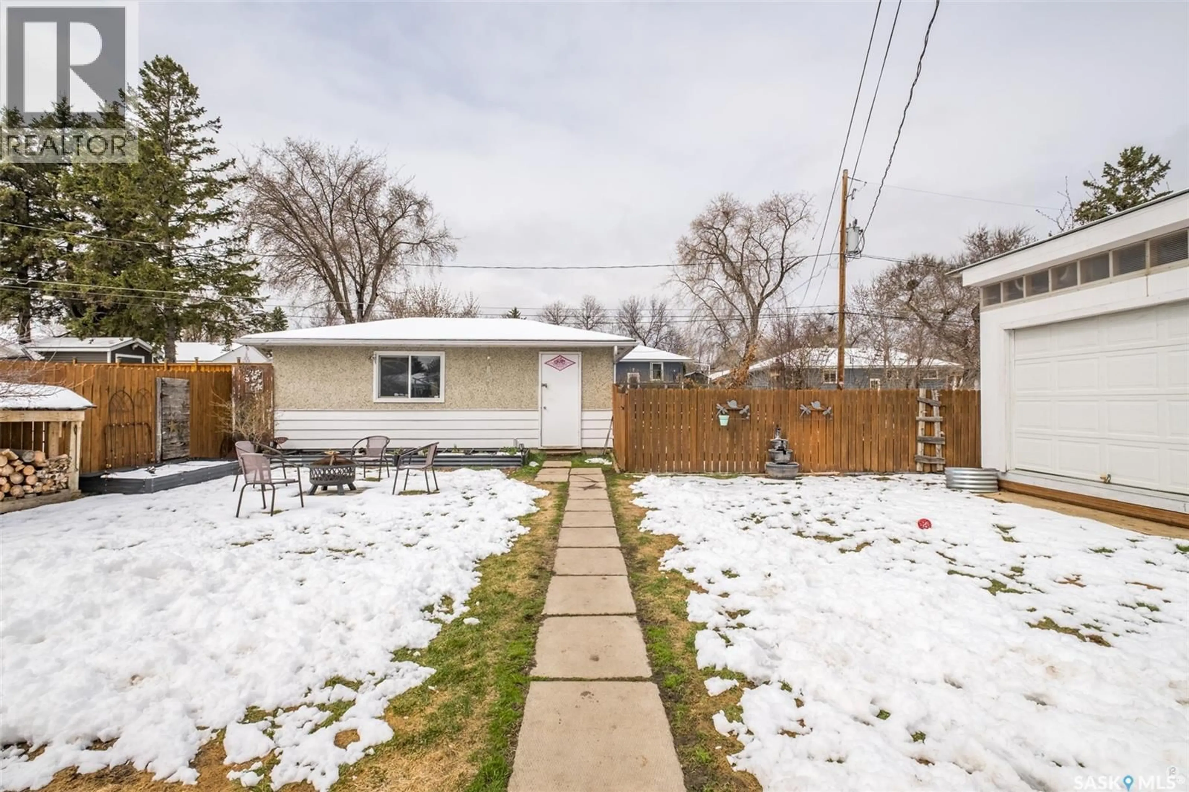 Patio, street for 654 23RD STREET, Prince Albert Saskatchewan S6V4H3