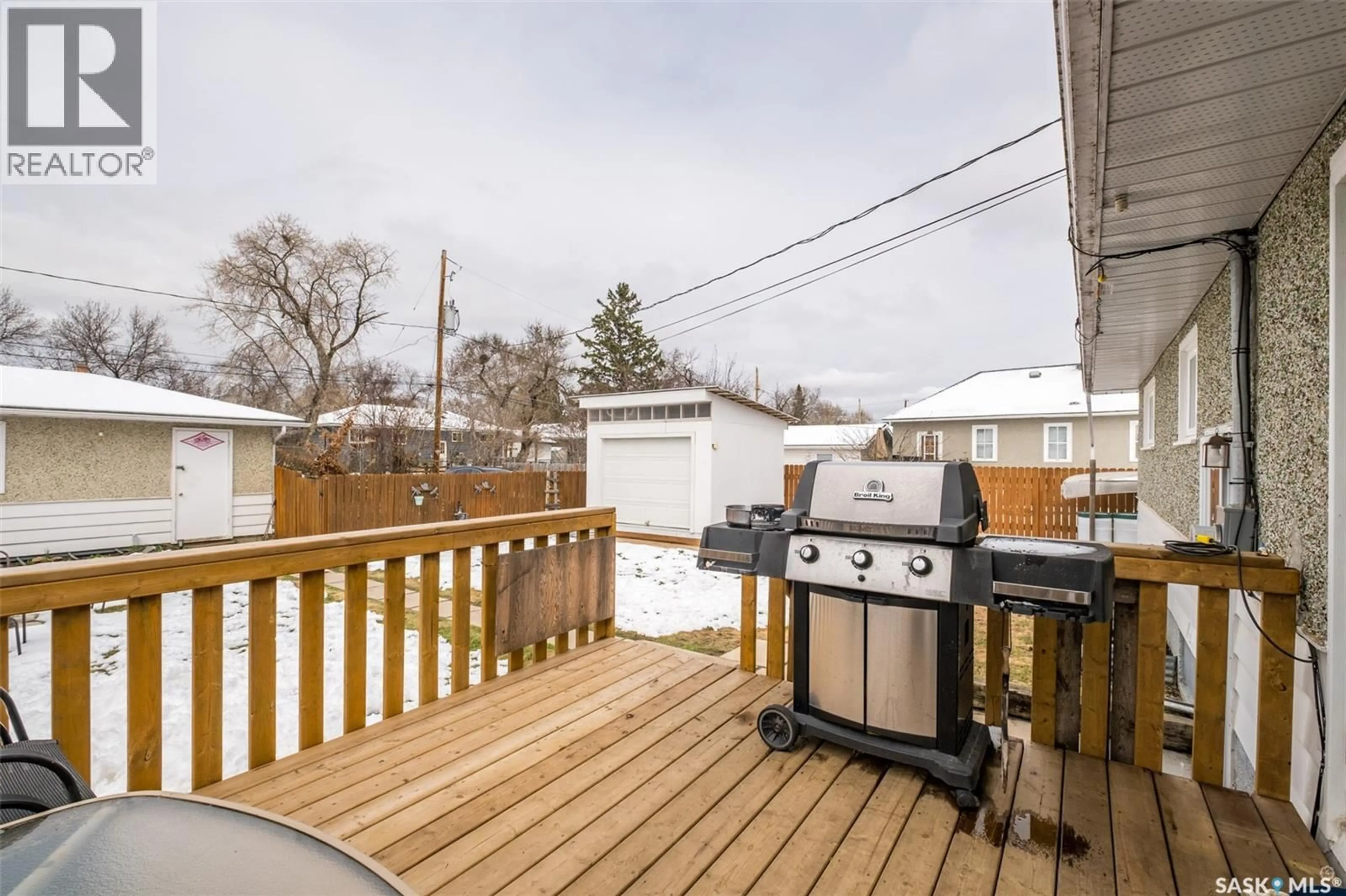 Patio, street for 654 23RD STREET, Prince Albert Saskatchewan S6V4H3